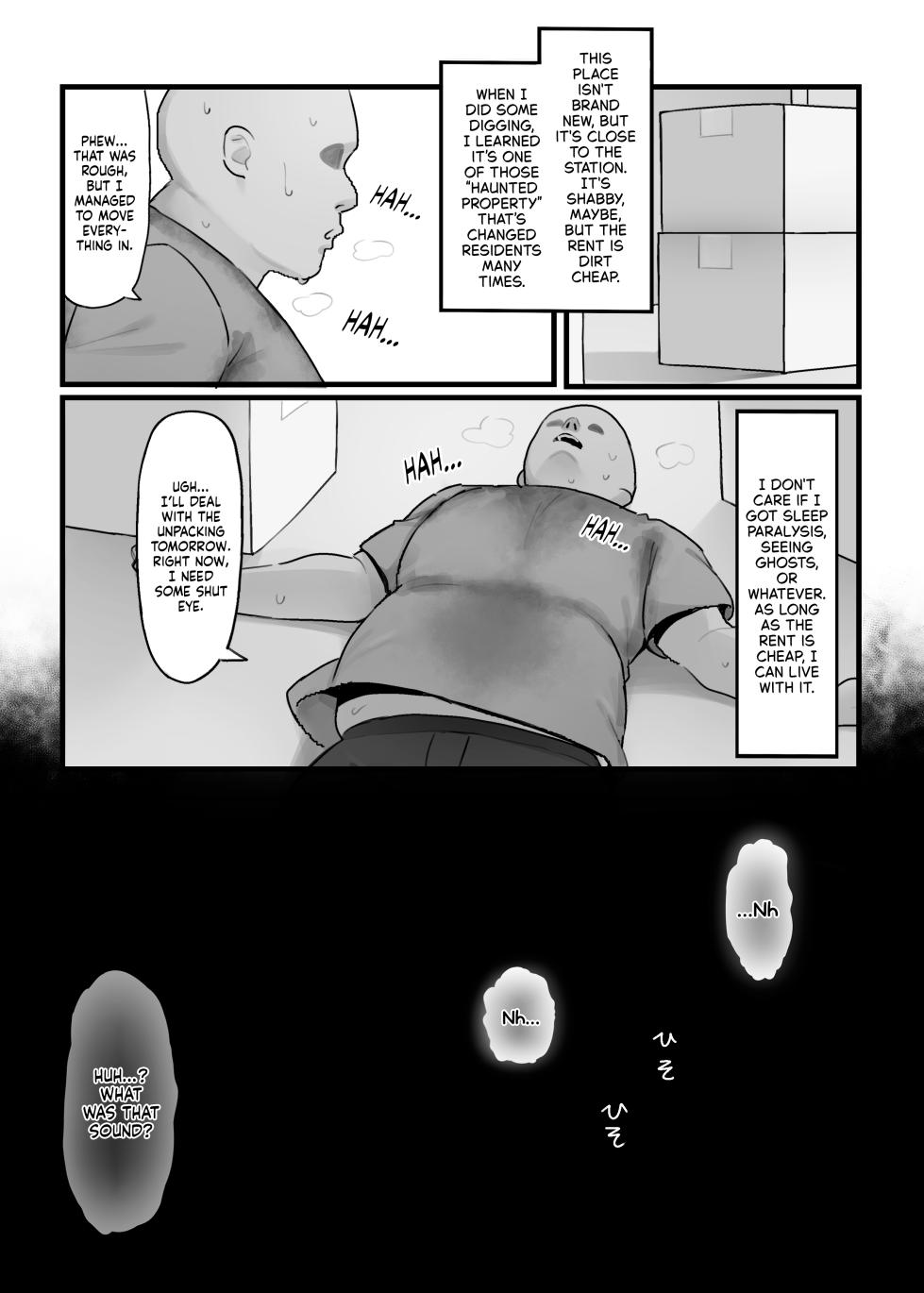 [ZAGU (nagopurin)] Jiko Bukken | Haunted Property [English] [NudeSalad] [Digital] - Page 3