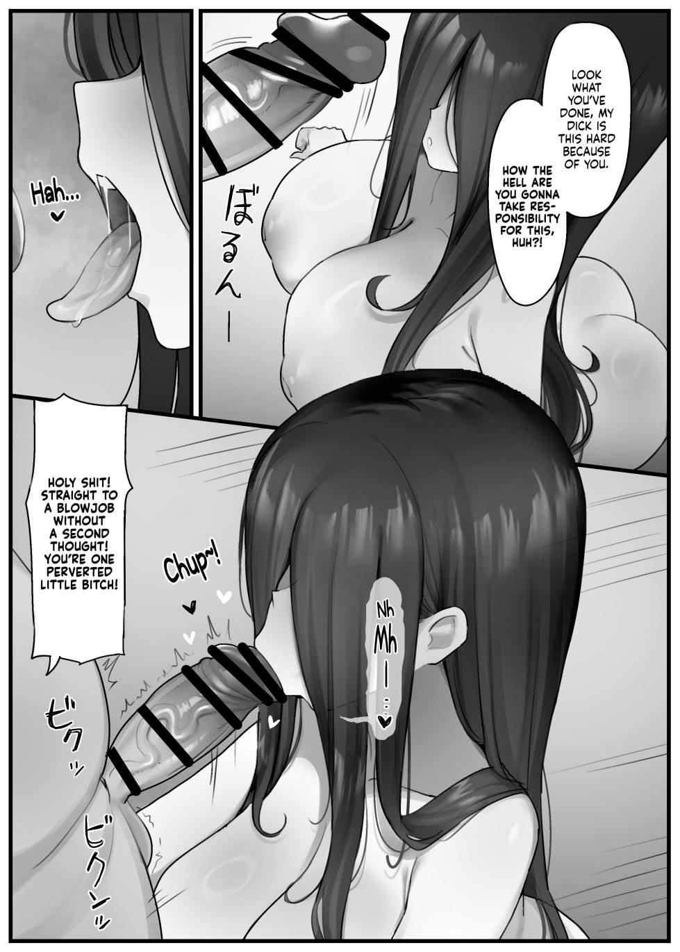 [ZAGU (nagopurin)] Jiko Bukken | Haunted Property [English] [NudeSalad] [Digital] - Page 7