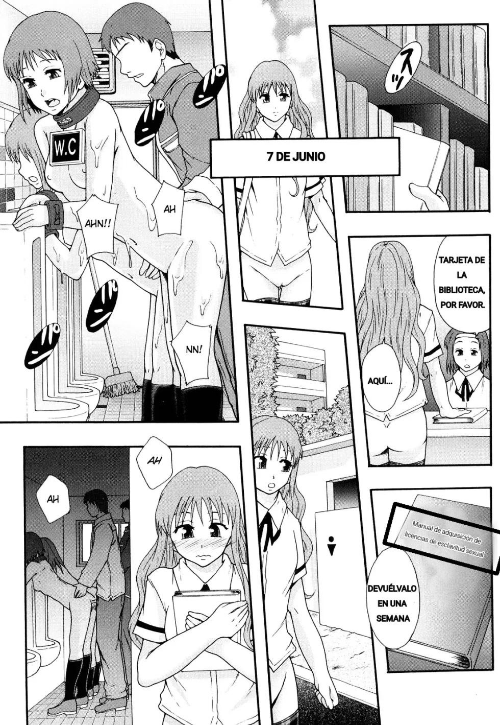 [Mayonnaise] Nikubenki System Chronicle -Nikubenki System Nendaiki-｜Crónicas del Sistema Esclavista [Spanish] [Jhovampire] - Page 19
