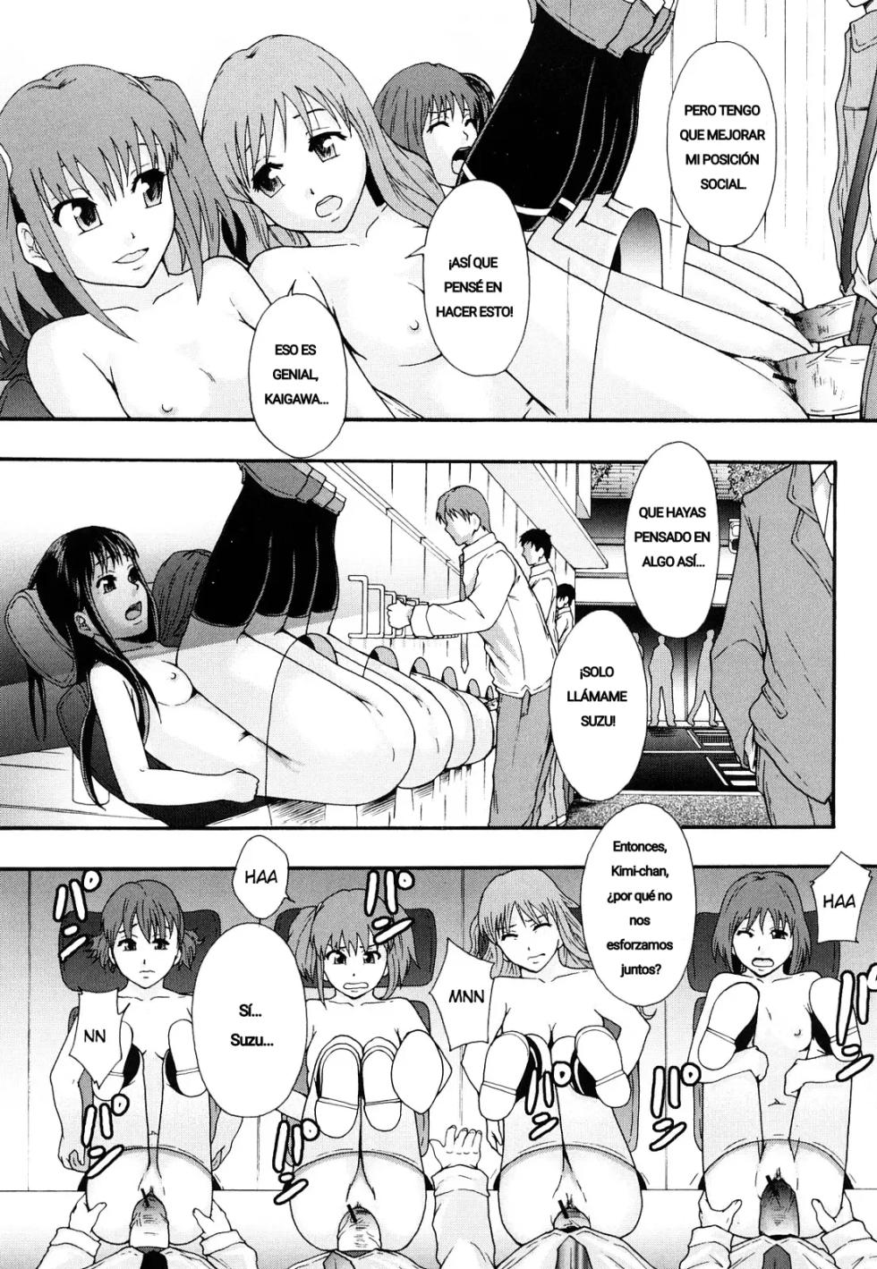 [Mayonnaise] Nikubenki System Chronicle -Nikubenki System Nendaiki-｜Crónicas del Sistema Esclavista [Spanish] [Jhovampire] - Page 23