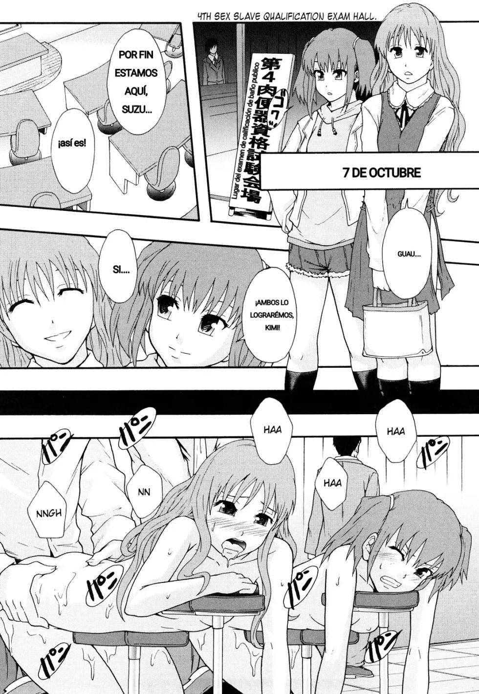 [Mayonnaise] Nikubenki System Chronicle -Nikubenki System Nendaiki-｜Crónicas del Sistema Esclavista [Spanish] [Jhovampire] - Page 28