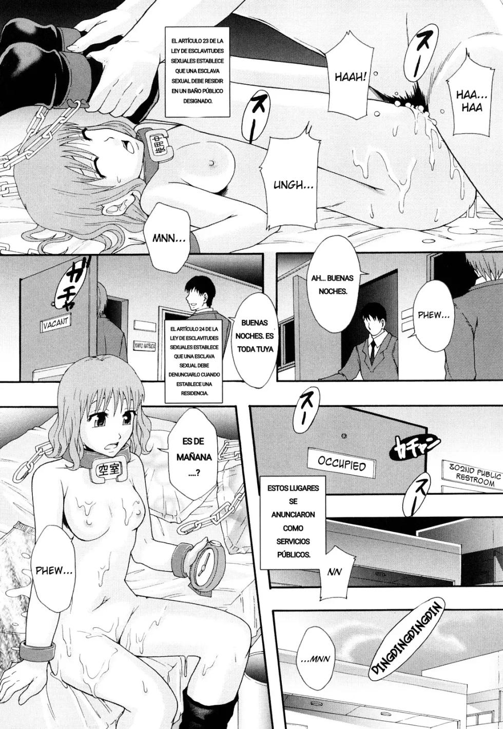 [Mayonnaise] Nikubenki System Chronicle -Nikubenki System Nendaiki-｜Crónicas del Sistema Esclavista [Spanish] [Jhovampire] - Page 37