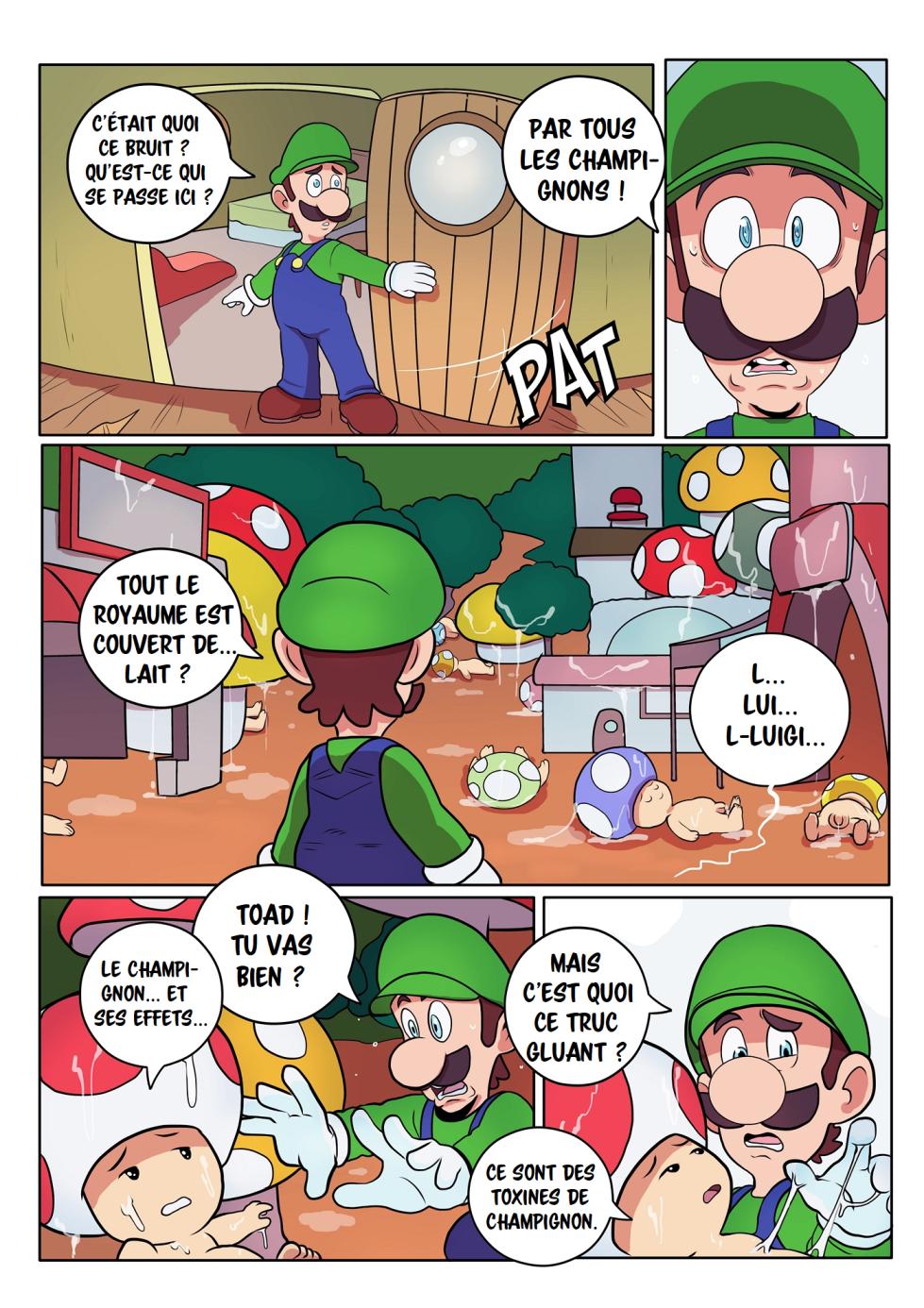 [Gansoman] Fucker Mario Bro (french/français) - Page 5