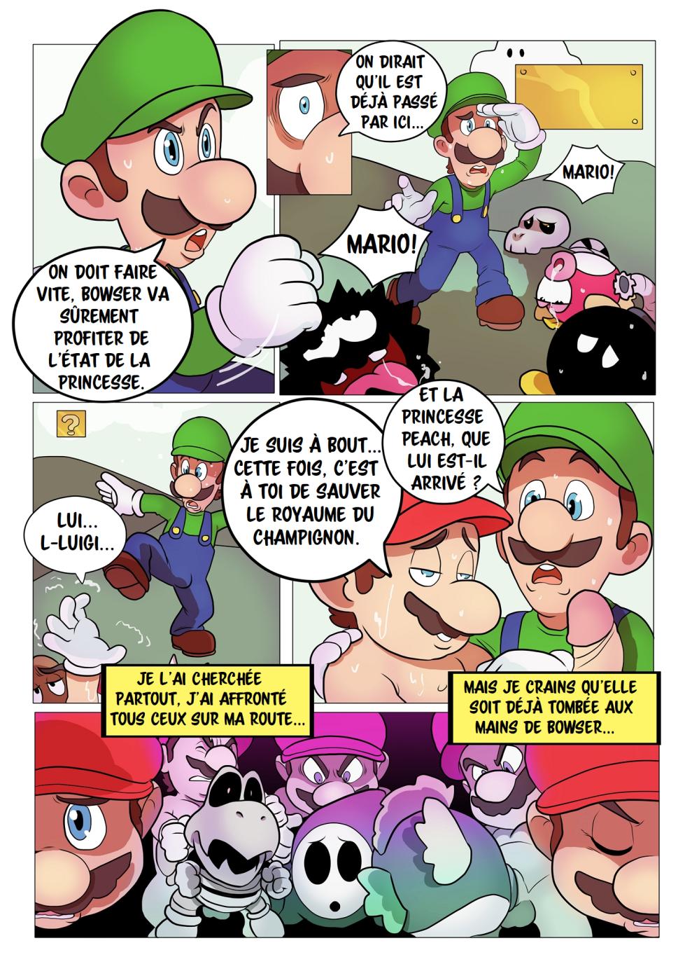 [Gansoman] Fucker Mario Bro (french/français) - Page 7