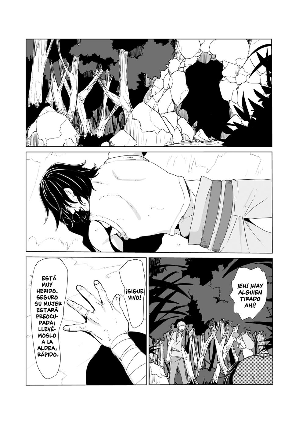 [Wonderful Sweater] Hitozuma Boukensha Doukutsu 2 ~Monster Senmon Doukutsu Soap Cosplay Paizuri Kyousha Course~ [Spanish] - Page 2