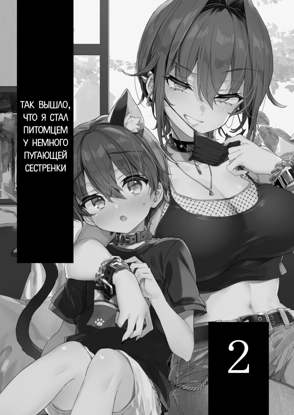 [Koniro Drops (Morishima Kon)] Chotto Kowai Onee-san ni Katte morau Koto ni Narimashita.2 | Так вышло, что я стал питомцем у немного пугающей сестренки.  [Russian] [minusmen] [Digital] - Page 2