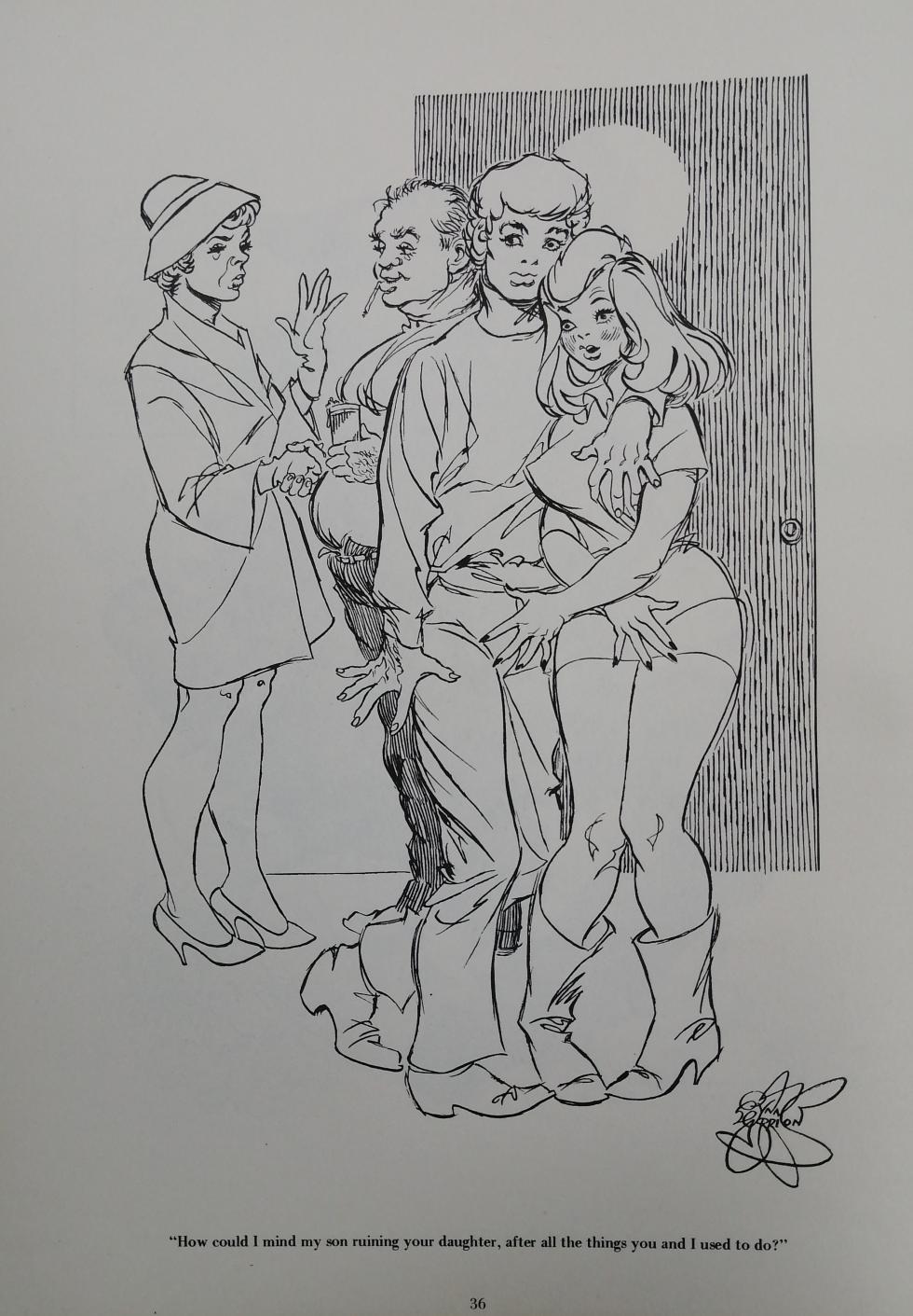 Super Sex to Sexty n°20 - Page 38