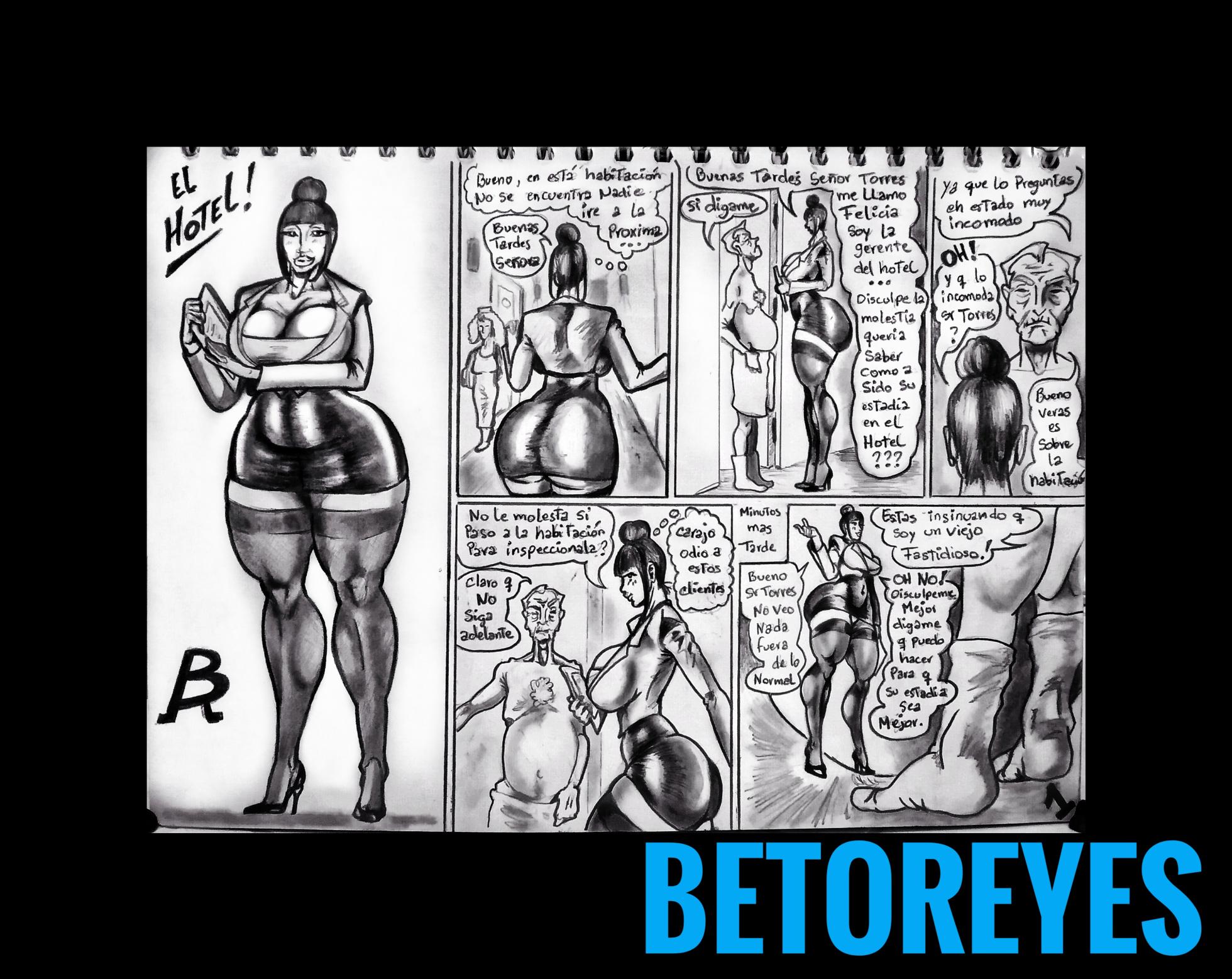 [BETOREYES] - El Hotel - Page 1