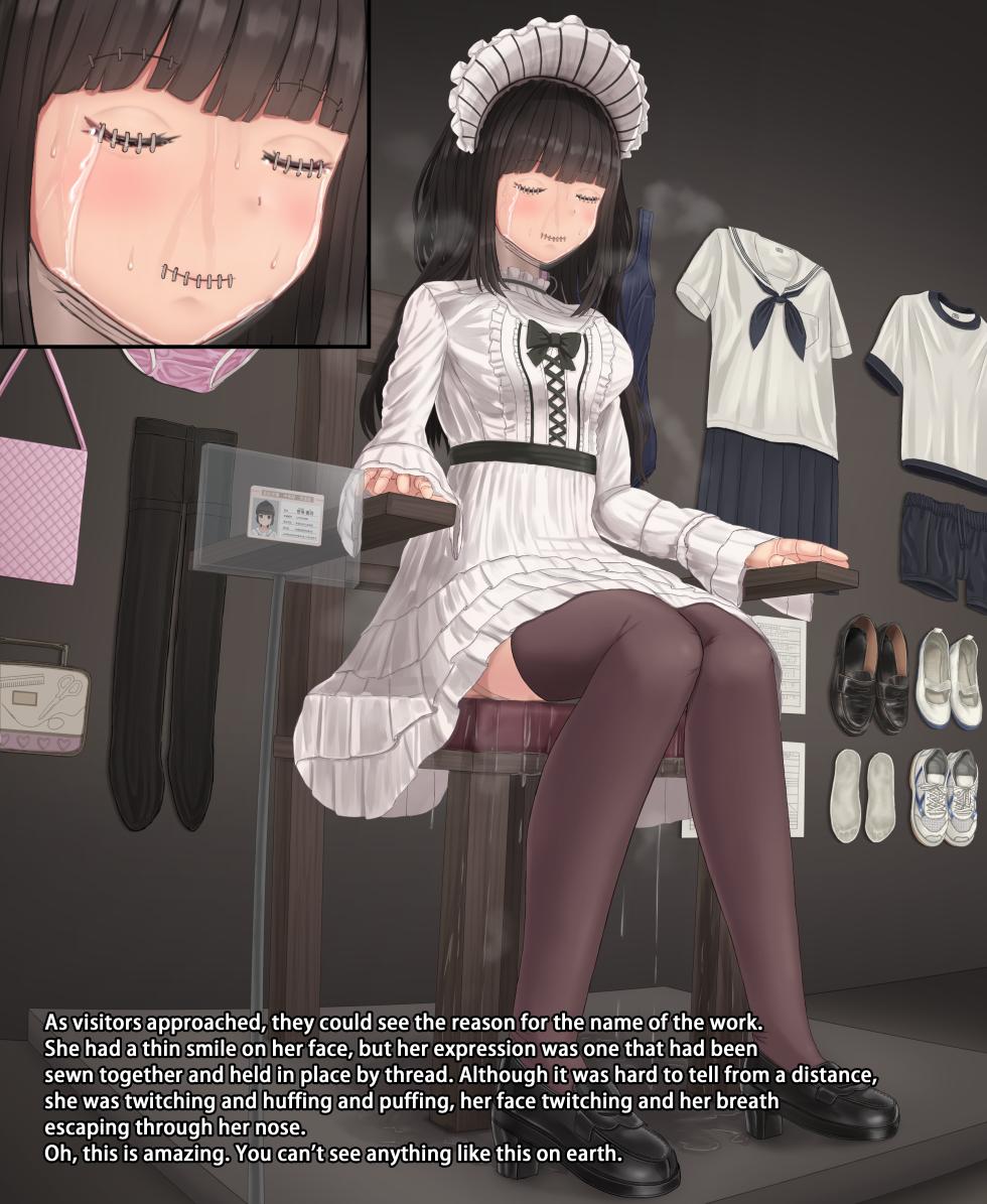 [Tsunakama] Sutured Puppet (story + artwork) - Page 7