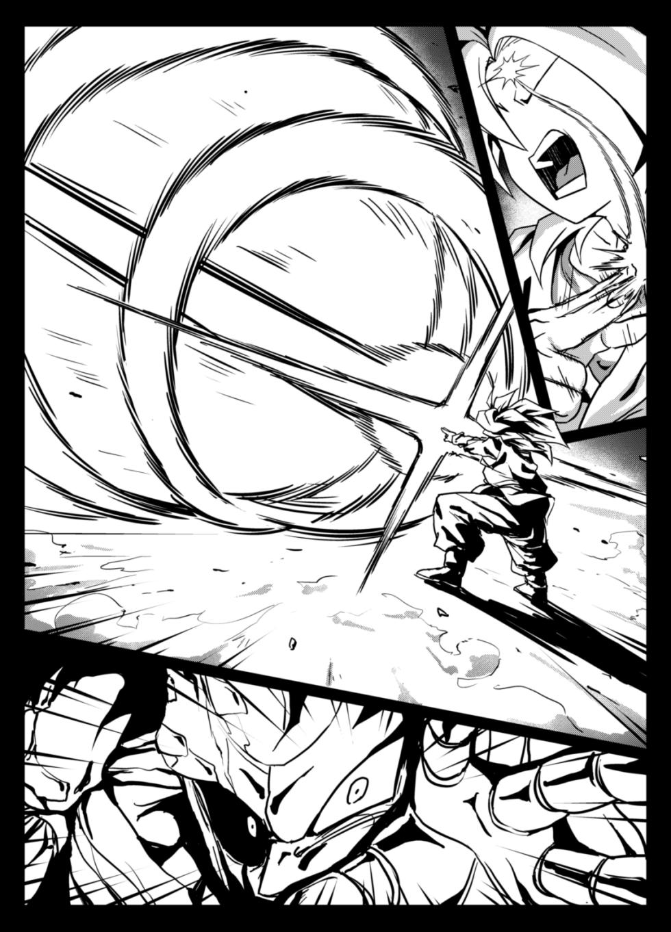 [ROM taku (ROM)] Shokugo no Hot Sand 2 (Dragon Ball GT) [Digital] - Page 14