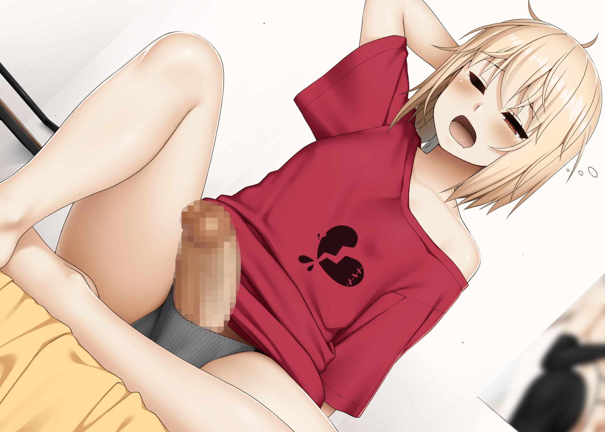 [Kamata] Slutty high school futanari Futaba-chan is looking for onaholes - Page 28