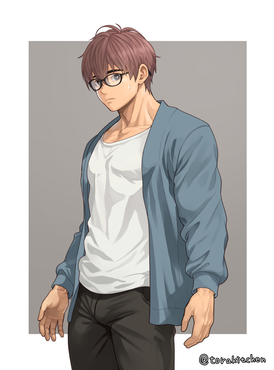 [とらきち] 気弱そうでも - Page 2