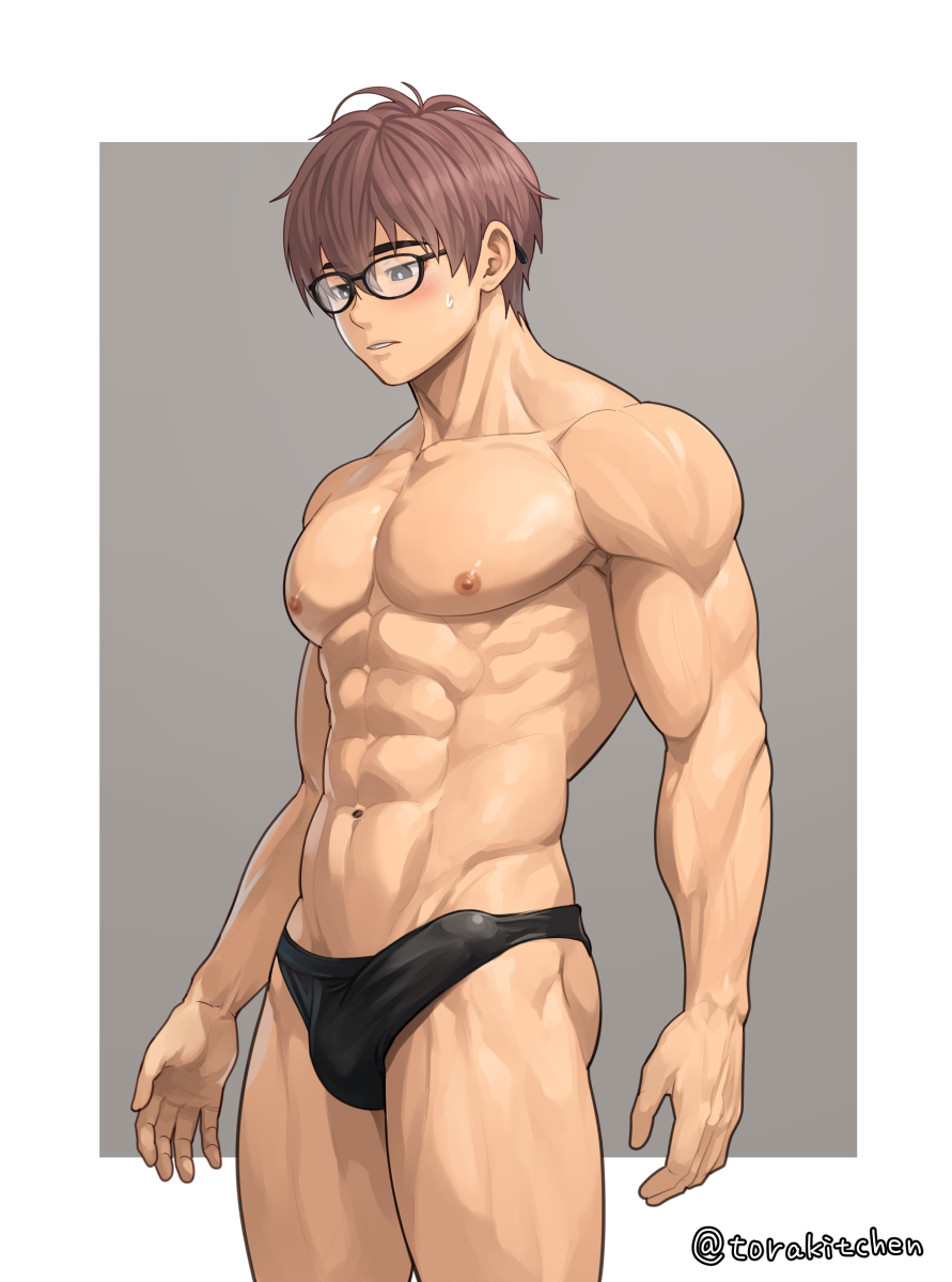 [とらきち] 気弱そうでも - Page 5