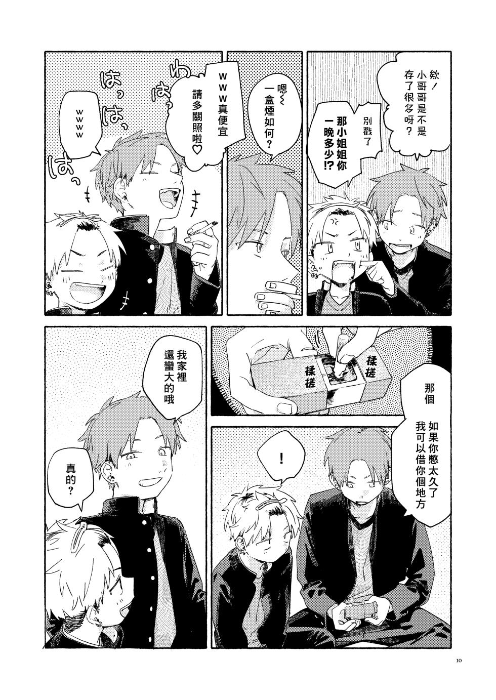 (ShotaFes19) [Nibunn no Ichi! (50%OFF)] WNWSTEPOUT [Chinese] [Digital] - Page 11