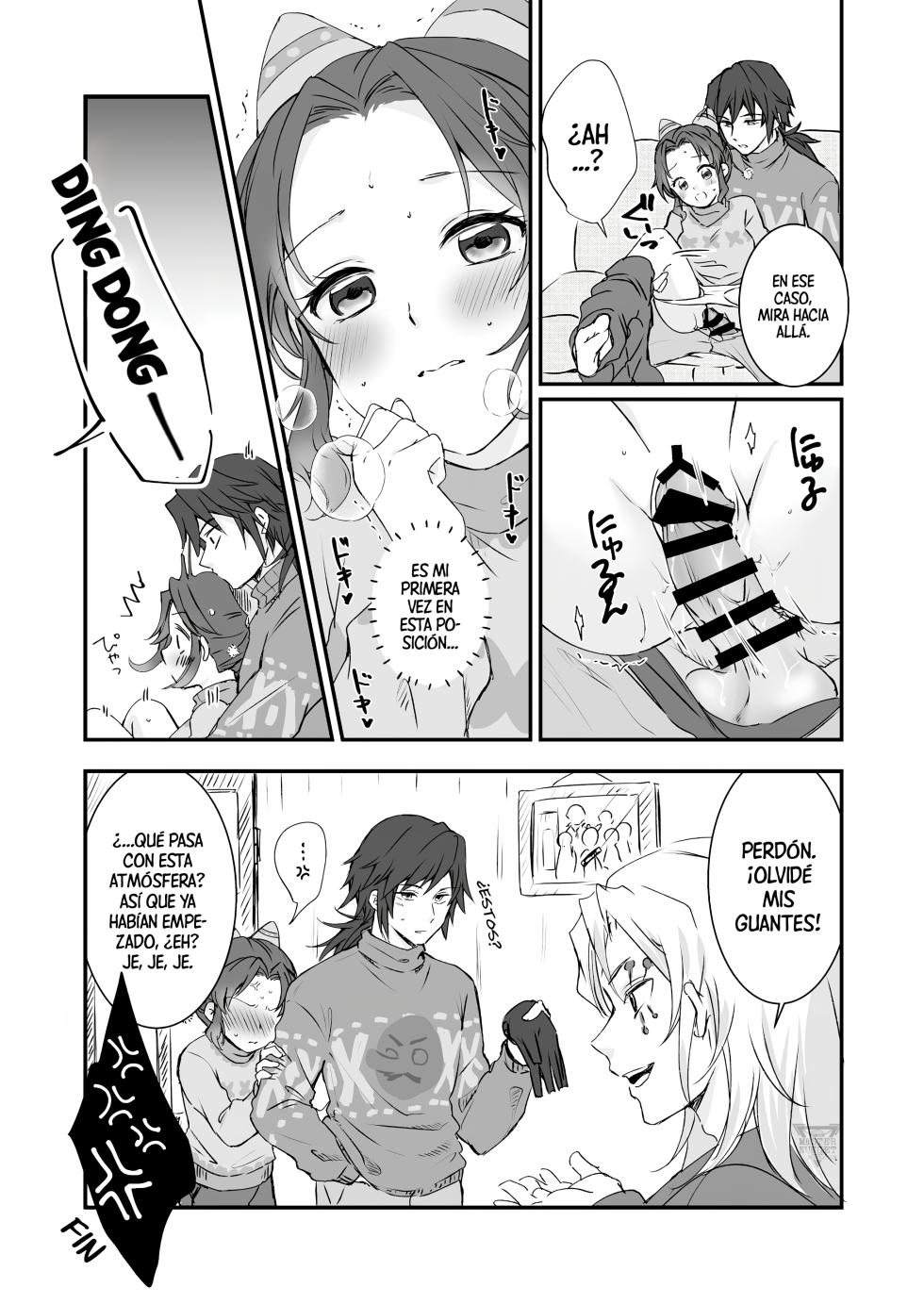 [ACIDSEA (Asuma Omi)] Mōsō kurōzetto ~2023-nen fuyu-hen~ | Armario de Fantasías ~Edición de Invierno 2023~ (Kimetsu no Yaiba) [Digital] [Spanish] [Mister Nugget] - Page 5