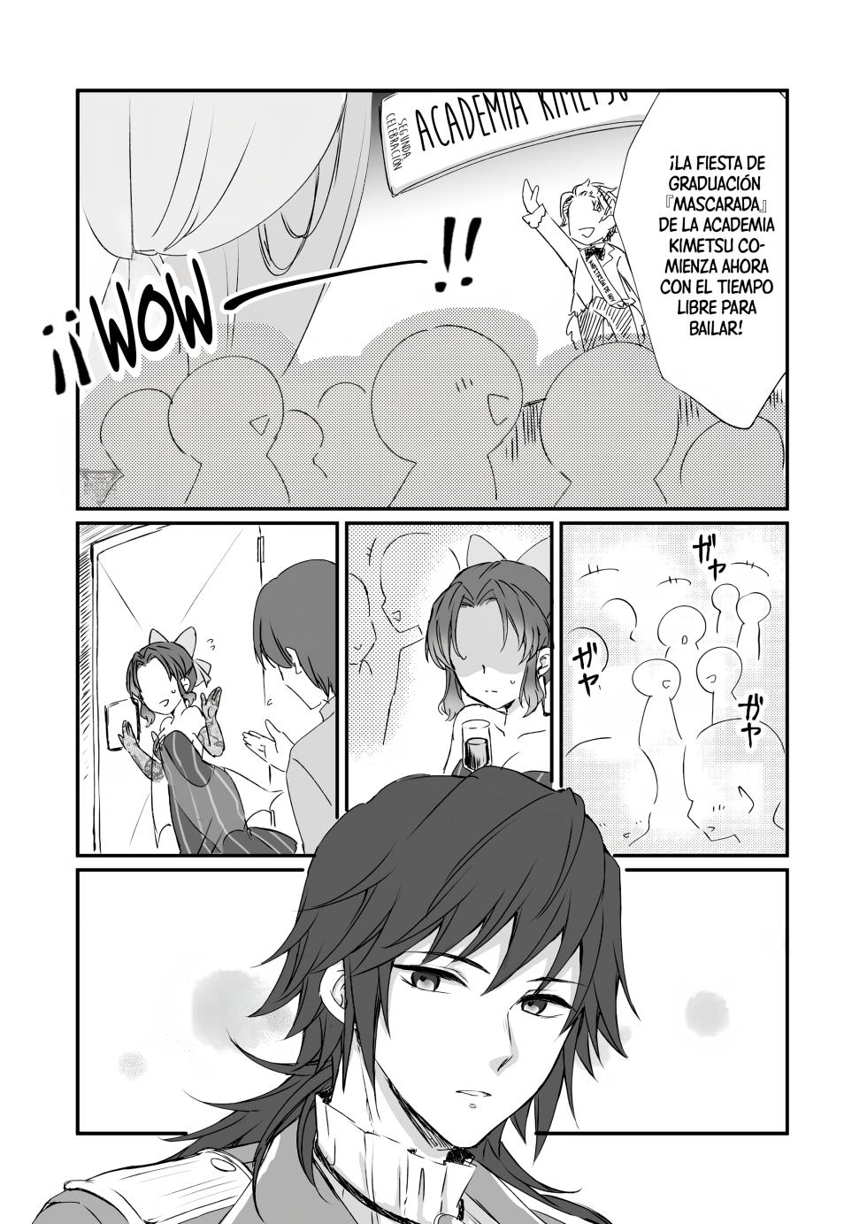 [ACIDSEA (Asuma Omi)] Mōsō kurōzetto ~2023-nen fuyu-hen~ | Armario de Fantasías ~Edición de Invierno 2023~ (Kimetsu no Yaiba) [Digital] [Spanish] [Mister Nugget] - Page 6
