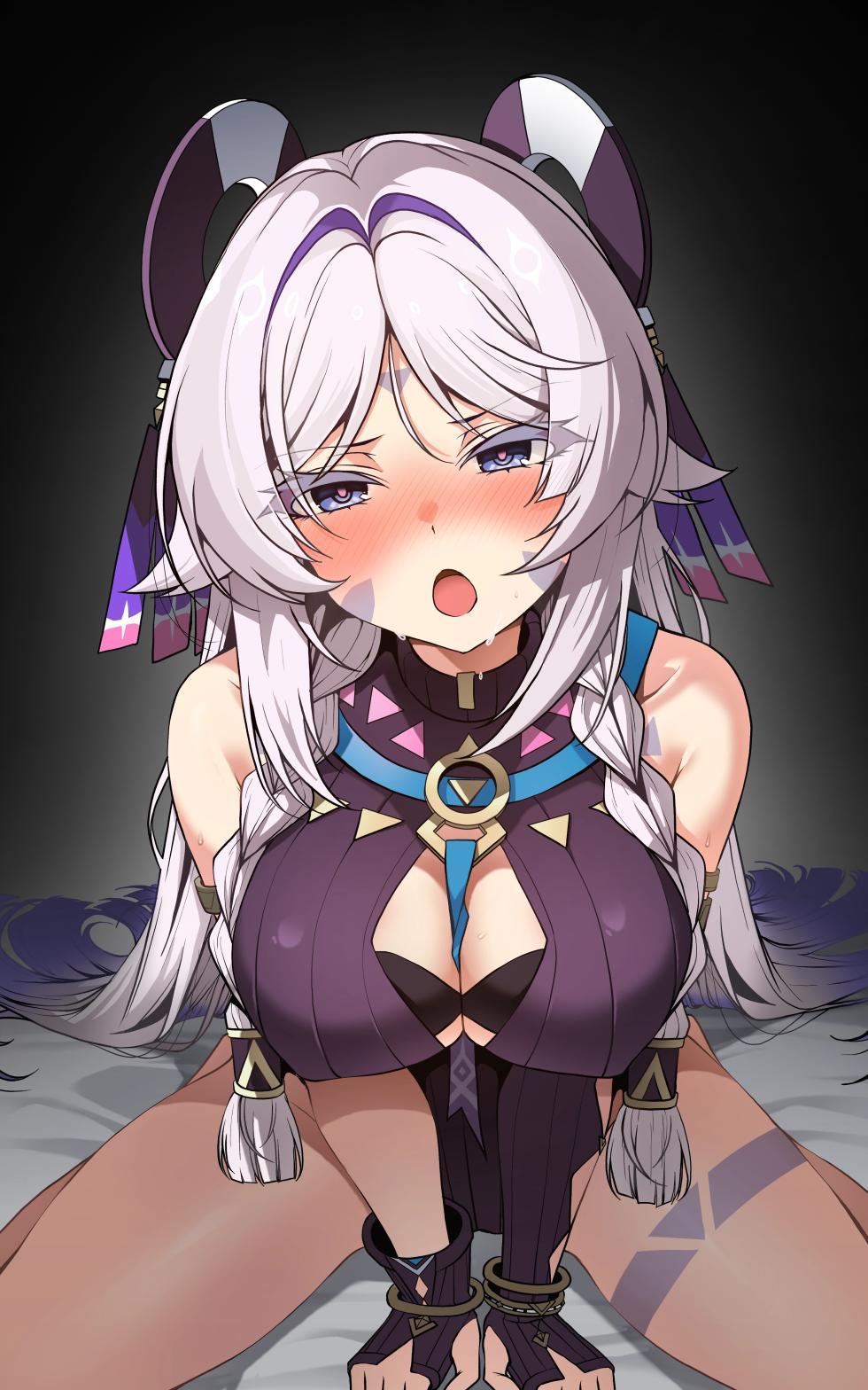 [Paya8] "Kokuyouseki no Rouba" tte, Juuyou nano wa "Rouba" de Atte, "Kokuyouseki" Janai no. (Genshin Impact) [Chinese] - Page 35