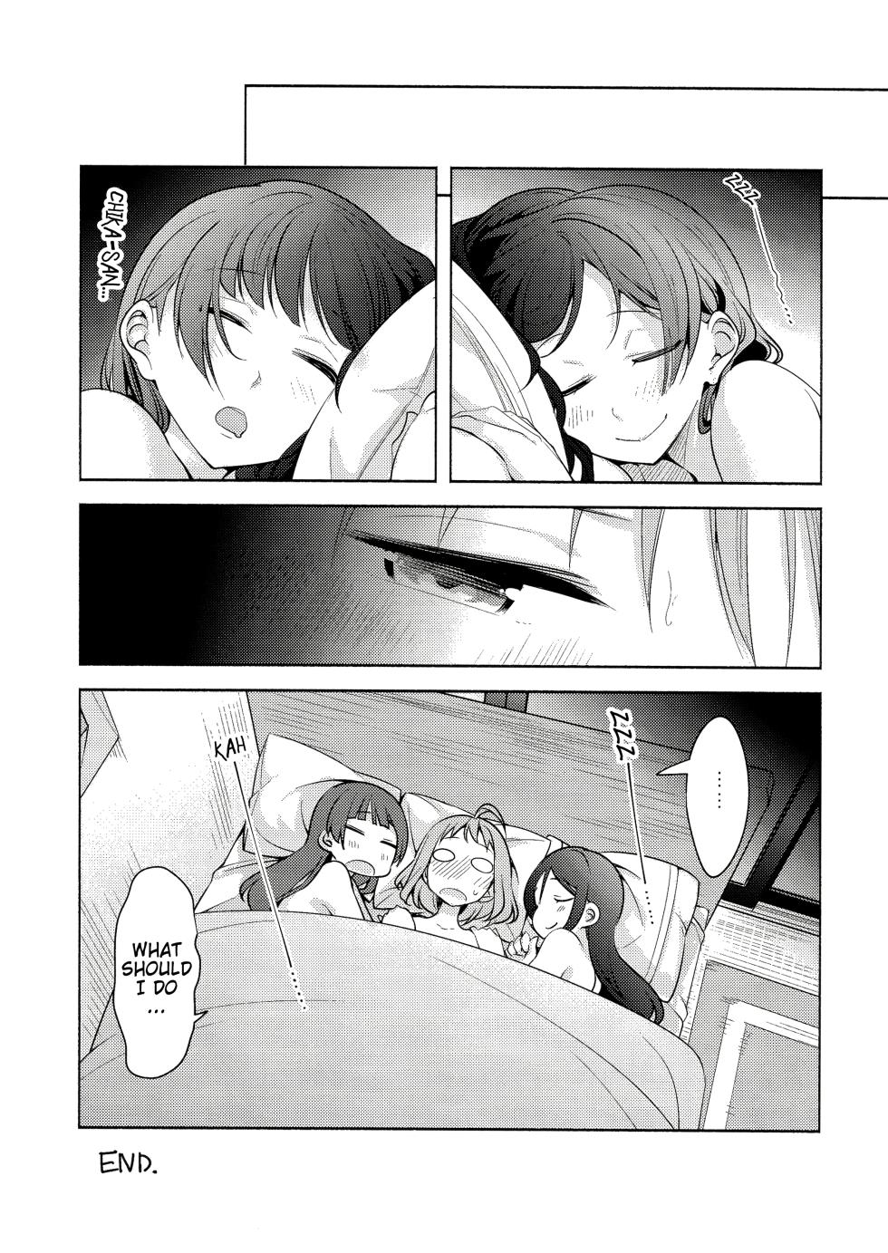 (Bokura no Love Live! 23) [Tohosanhun (Chada)] Onegai Kiitekureru? (Love Live! Sunshine!!) [English] [Pangean] - Page 38