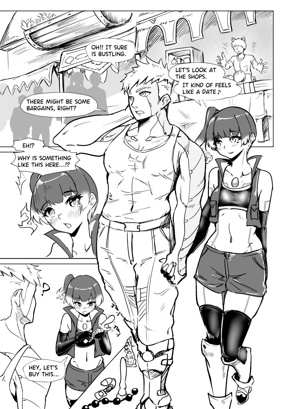 [TimoSAN] Lanz X Sena Voltage of Two [English] - Page 6