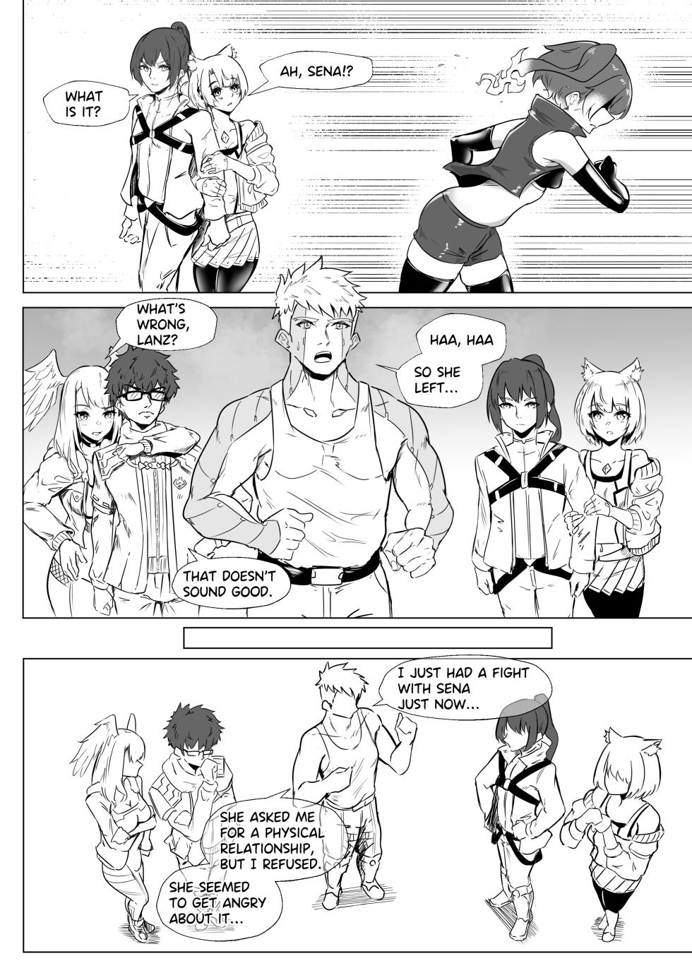 [TimoSAN] Lanz X Sena Voltage of Two [English] - Page 9