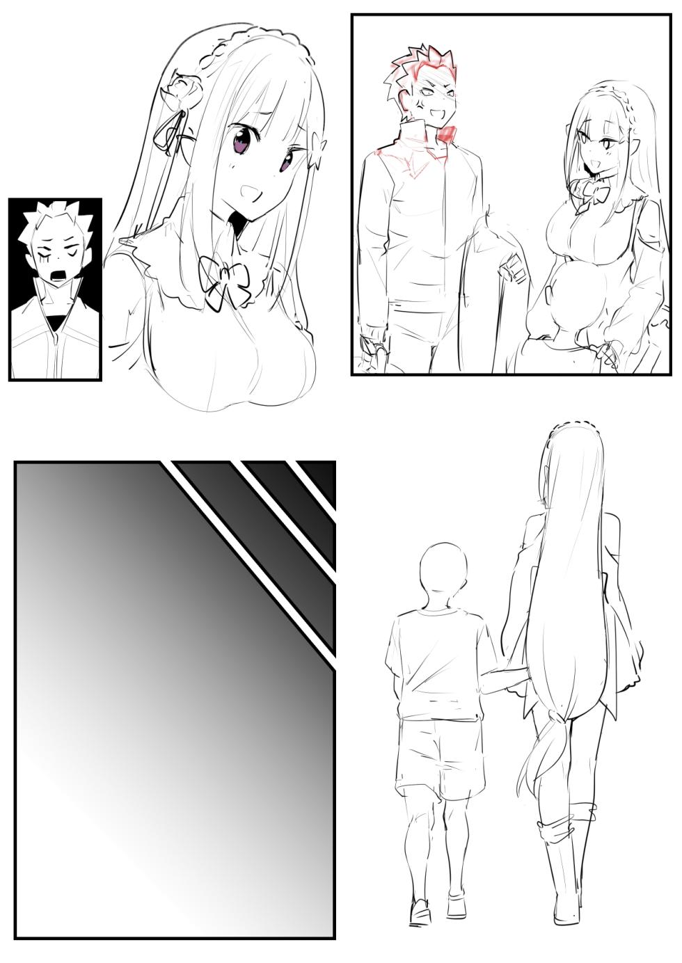 [鬼鳴らす] 0.0 (Re:ゼロから始める異世界生活) - Page 3