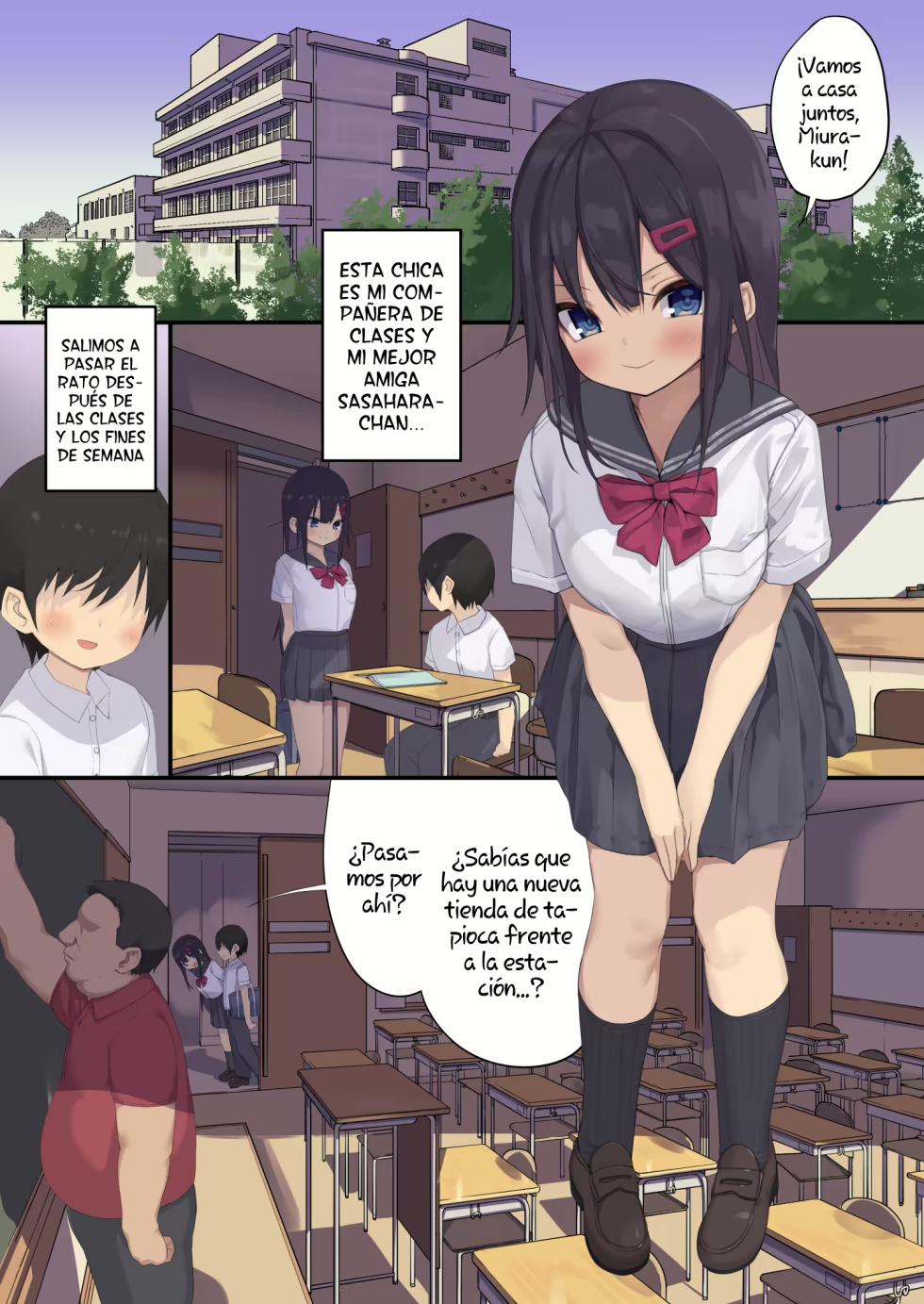[Tokyo Prominence Tomato] Joshikousei wa Dansei Kyoushi ni NTR Reru [Spanish] [ᗞメᗞ Ⲏⲉⲅⲟ 英雄] - Page 4
