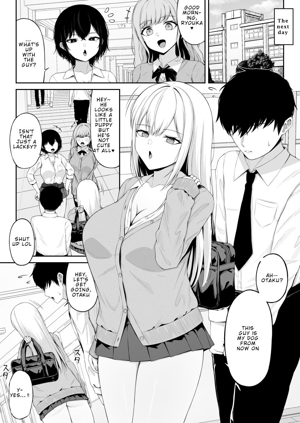 [Chelchel Park (Rachel)] Class no Ichigun Gal wa Ore no Kawaii Pet | The Group of Gals in My Class Are My Cute Pets [English] - Page 28