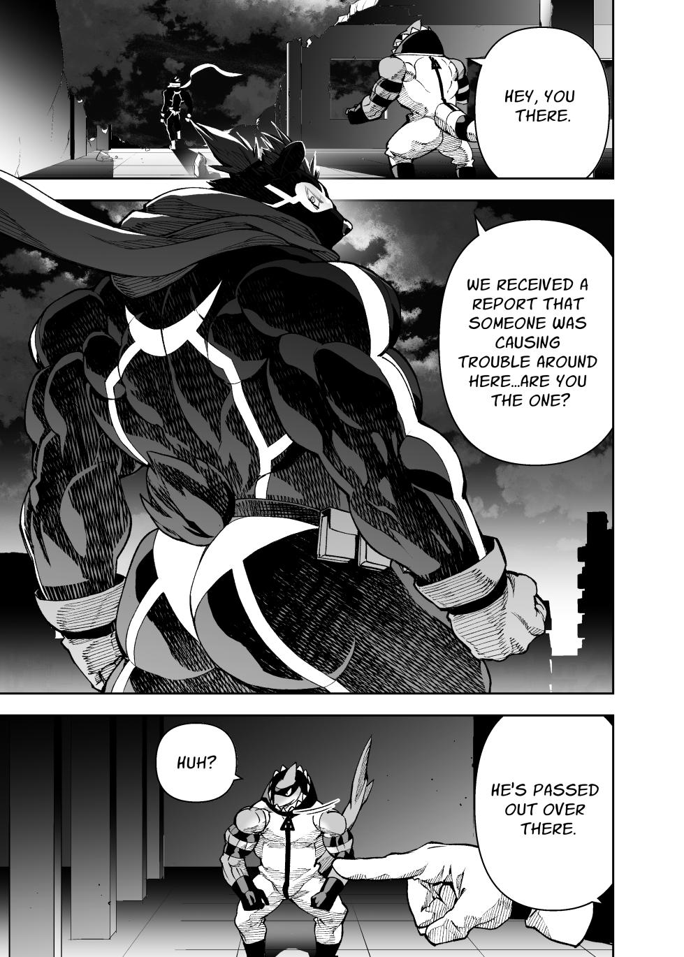 [Mennsuke] heroic story [English] (Ongoing) - Page 1