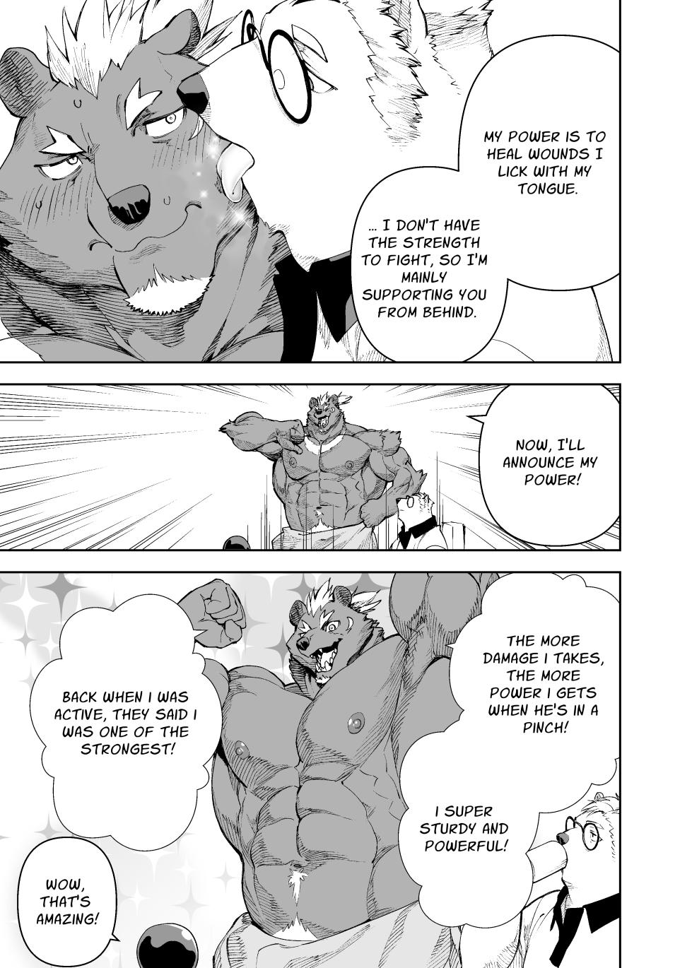 [Mennsuke] heroic story [English] (Ongoing) - Page 40