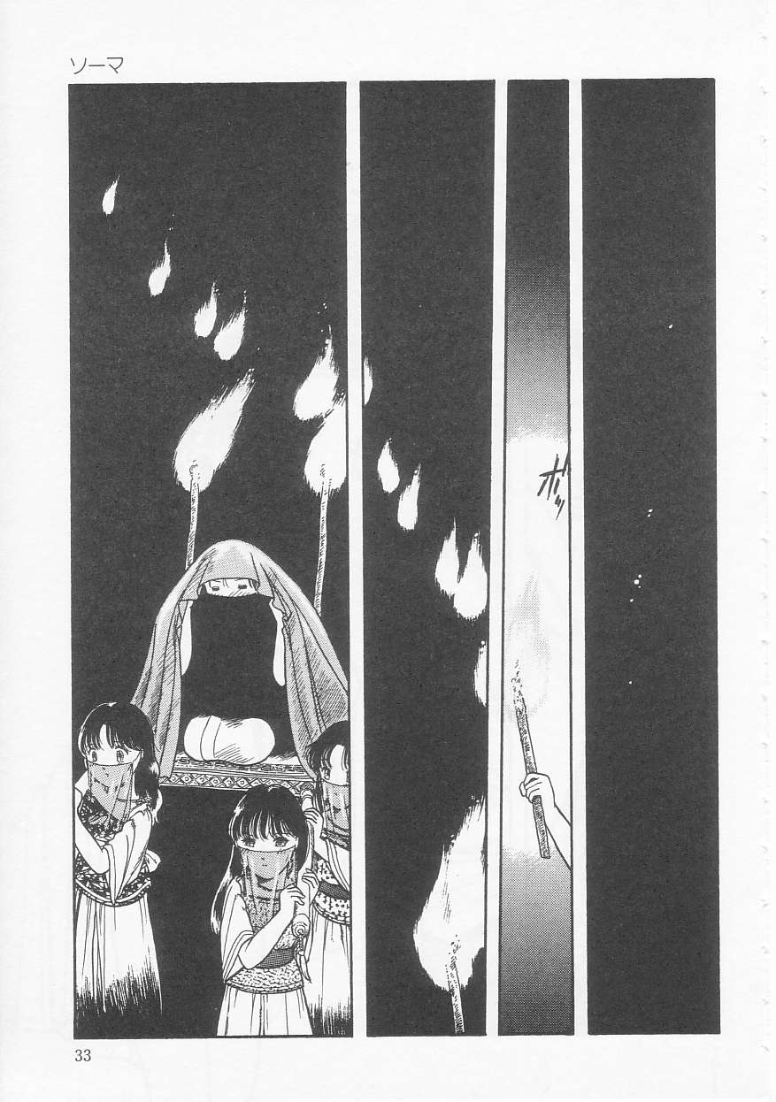 [Tonami Muka] Shoujo no Tekiou to Housan - Radiation and Adaptation of girls - Page 33