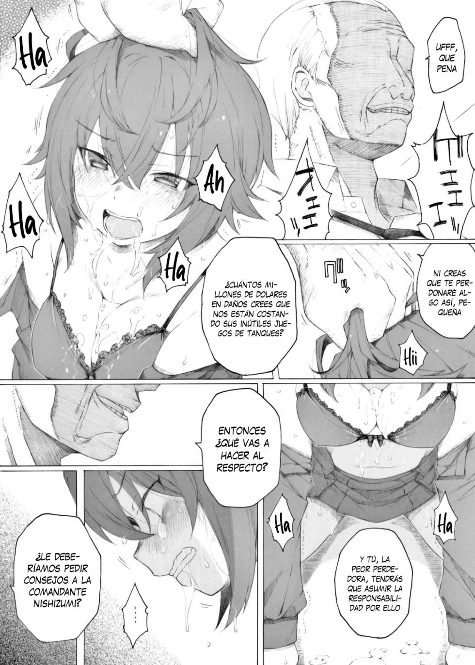 [Itano Chiharu] Sensha no Maintenance ni wa Sugoku Okane ga Kakaruyou desu - Parece que el mantenimiento de un tanque cuesta muchisimo dinero (Girls und Panzer) [Español] [Traducciones necesarias] - Page 3