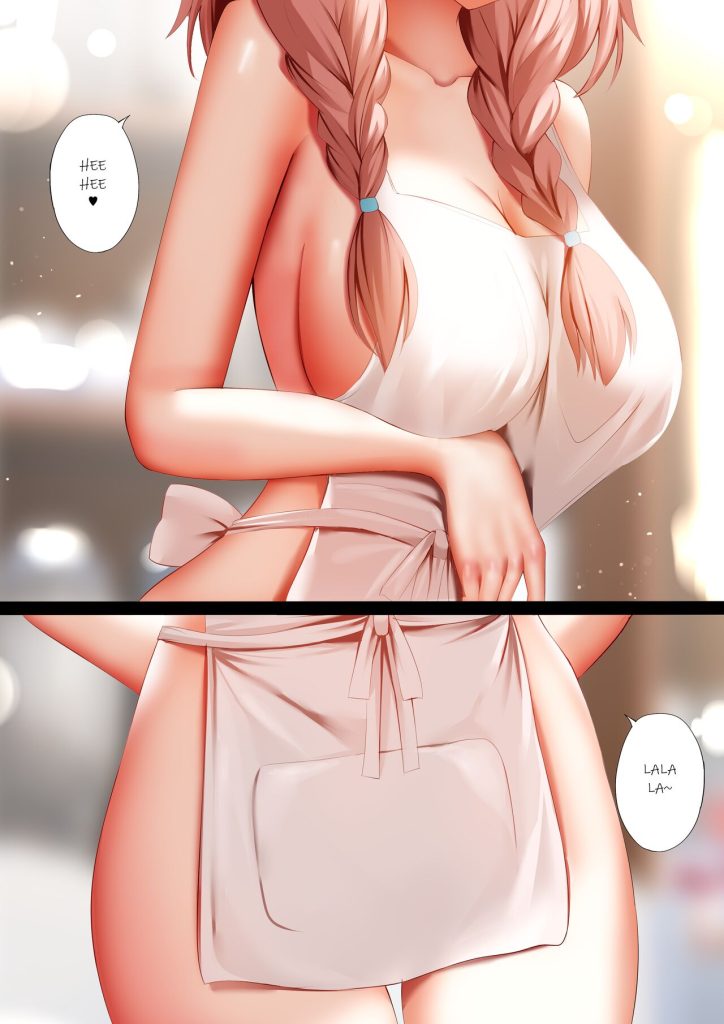 [Ginhaha] Icha Icha no Hibi | Affamata (Inugami Korone) [Italian] - Page 2