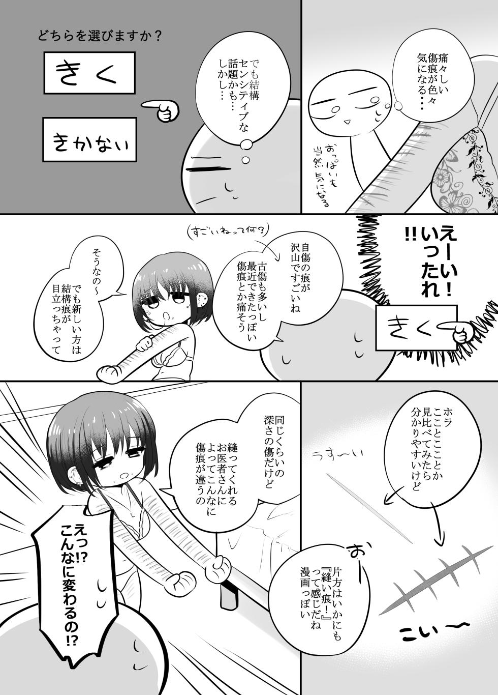 [リコシェット] エッチな事してきたよのレポ漫画 - Page 9