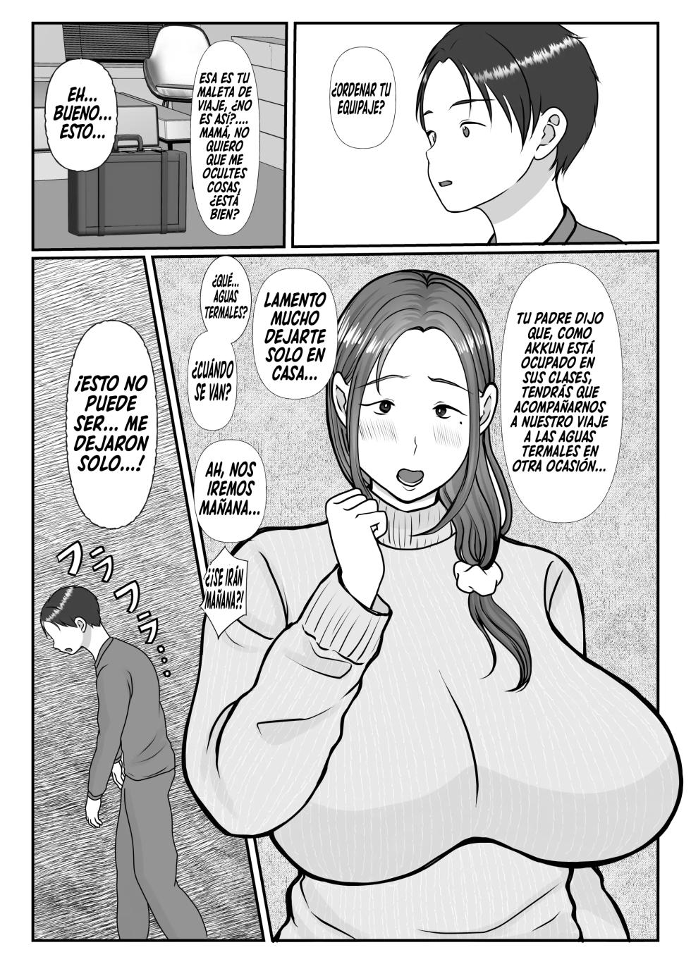 [Benii Kenkyuujo] Boku wa Haha ni Gachikoi Shiteru 2｜Estoy Realmente Enamorado de mi Madre Capítulo 2 [Spanish] [El naranjas = Mr.Naranjas] - Page 3