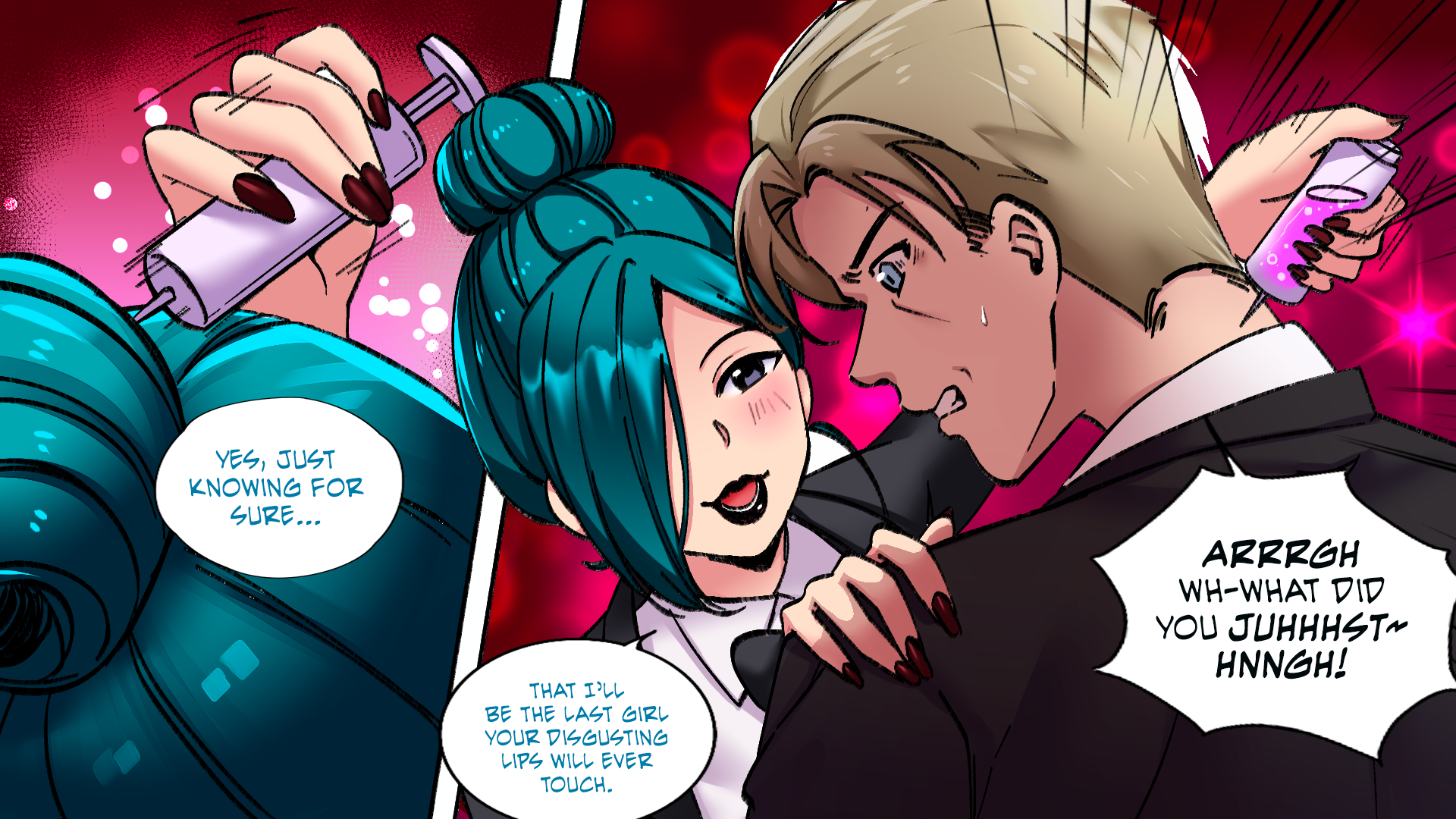 [MeowWithMe] Strange Records 1 - Page 15