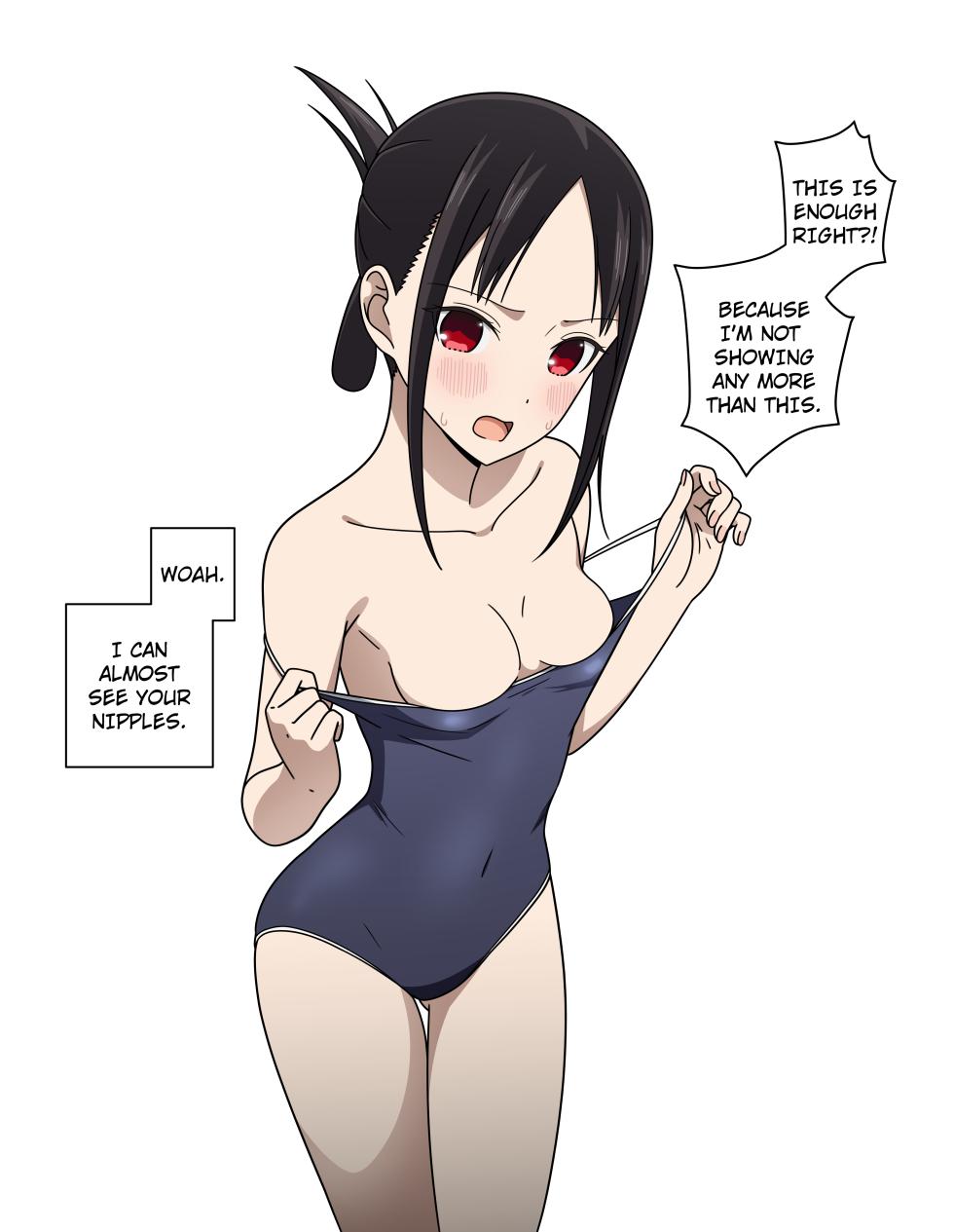 [Coro Fae] Shinomiya Kaguya's Swimsuit Photo Shoot - Part 1 - Page 20