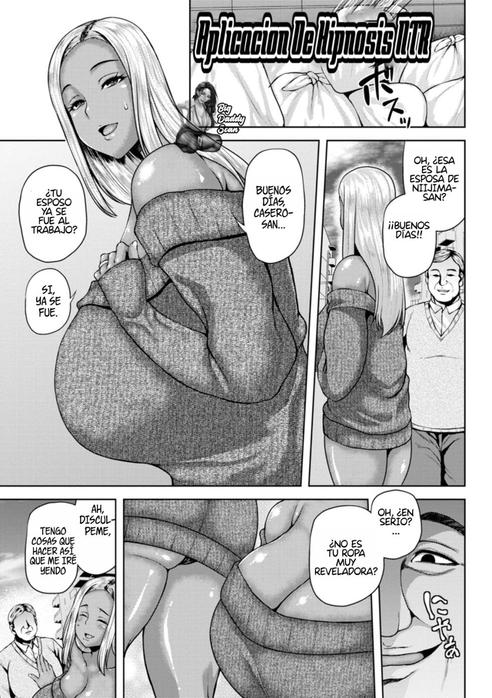 [Ozy] NTR hypnosis Application｜Aplicación De Hipnosis NTR (Dain Kazoku) [Spanish] [BigDaddy Scan] [Digital] - Page 1