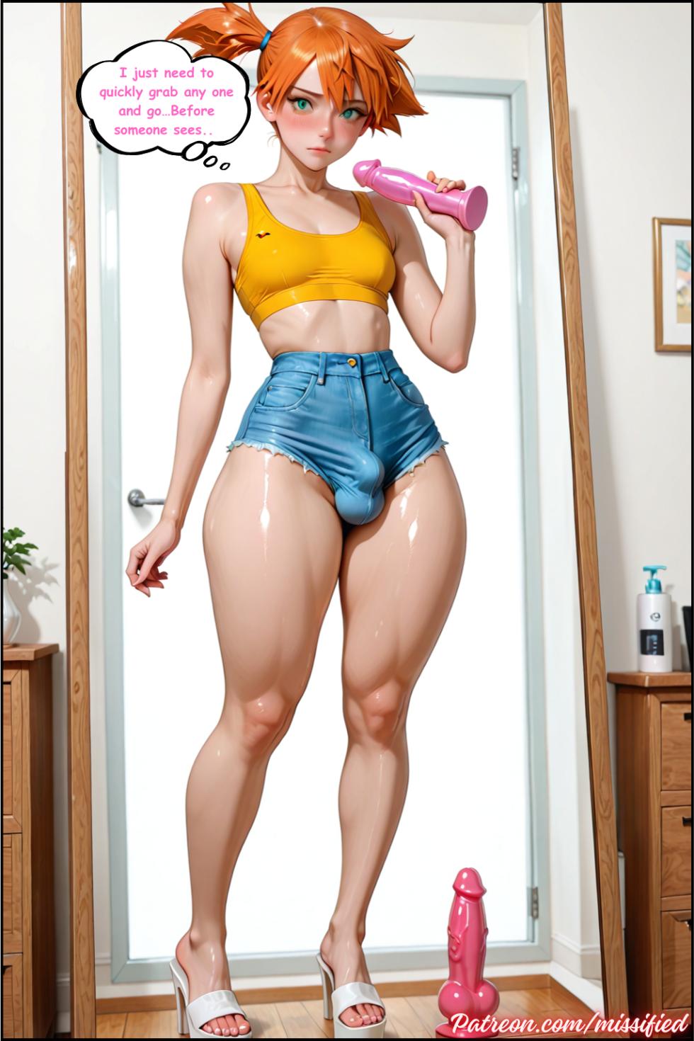 [Missified] Ashey's Evolution - Chapter 3 - Double Trouble [AI Generated] [Digital] - Page 7