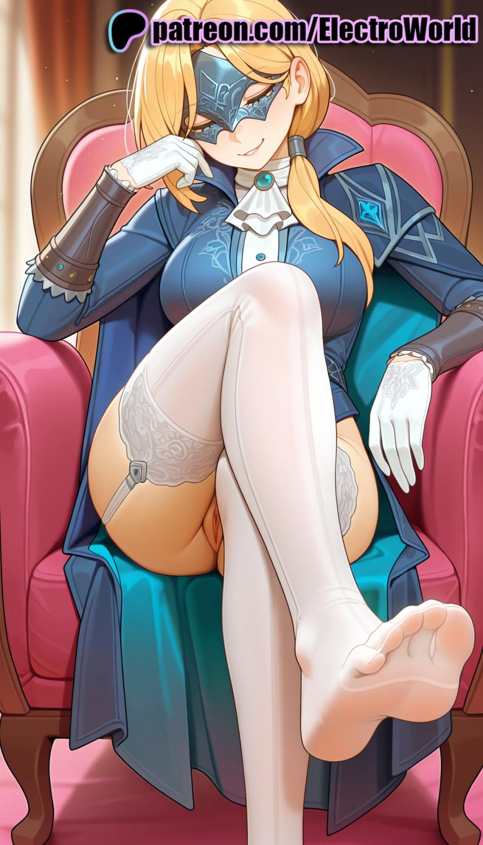 [ElectroWorld] - Duchess (Elden Ring) [AI Generated] - Page 7