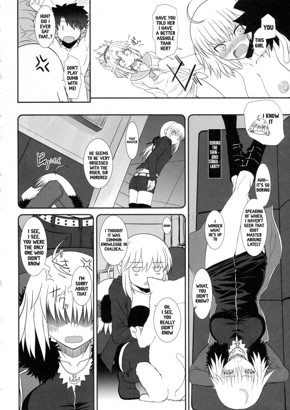 (C94) [Dieppe Factory (Alpine)] Master of Puppets Vol. 2 (Fate/Grand Order) [English] - Page 5