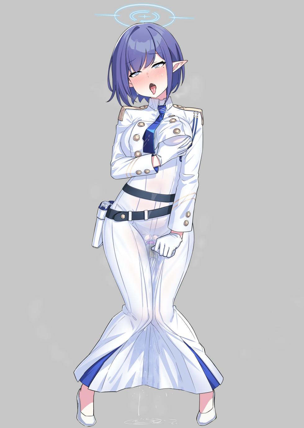 [Gozaru] Bitchified Oki Aoi (扇喜アオイ) - Page 7