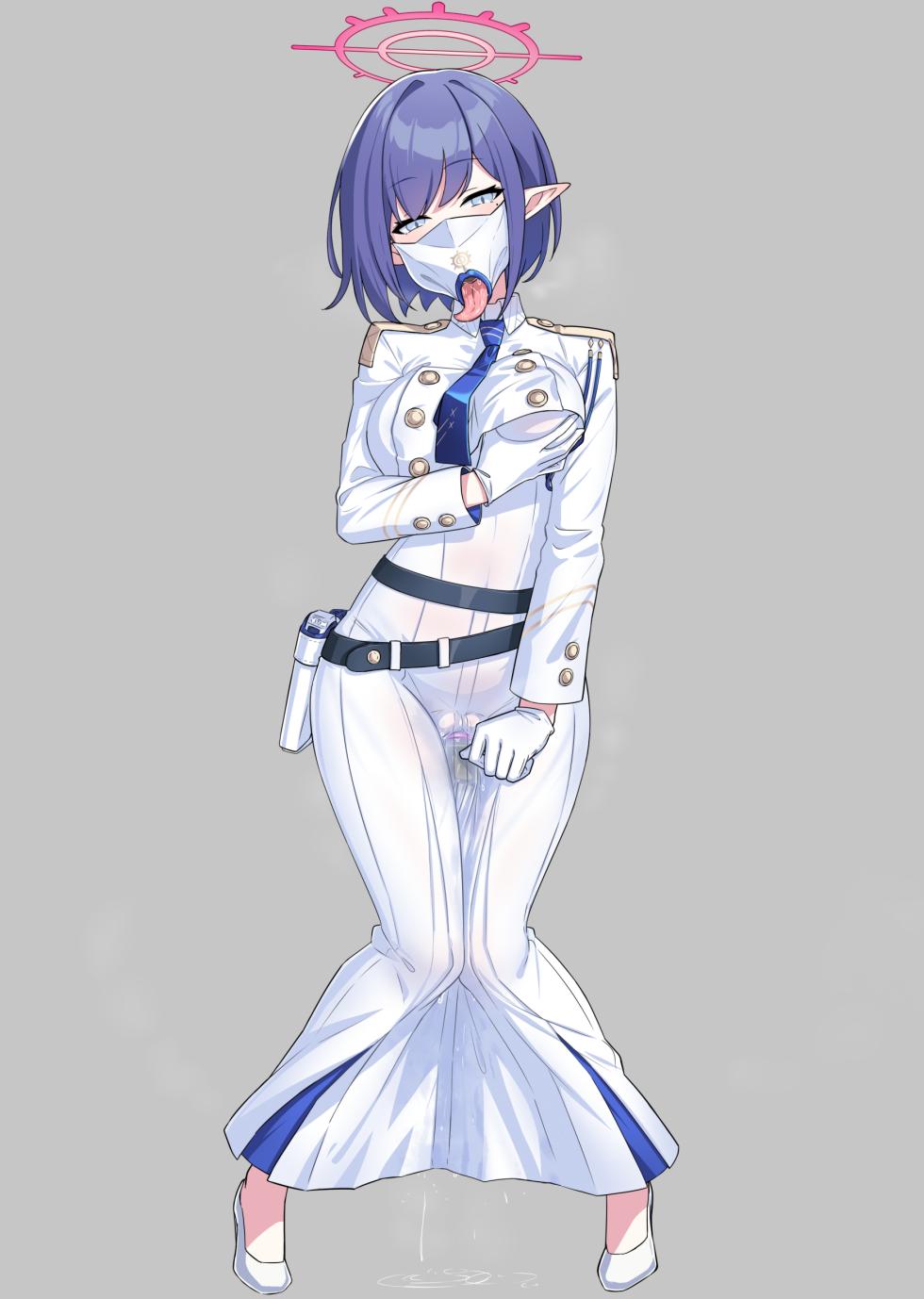 [Gozaru] Bitchified Oki Aoi (扇喜アオイ) - Page 28