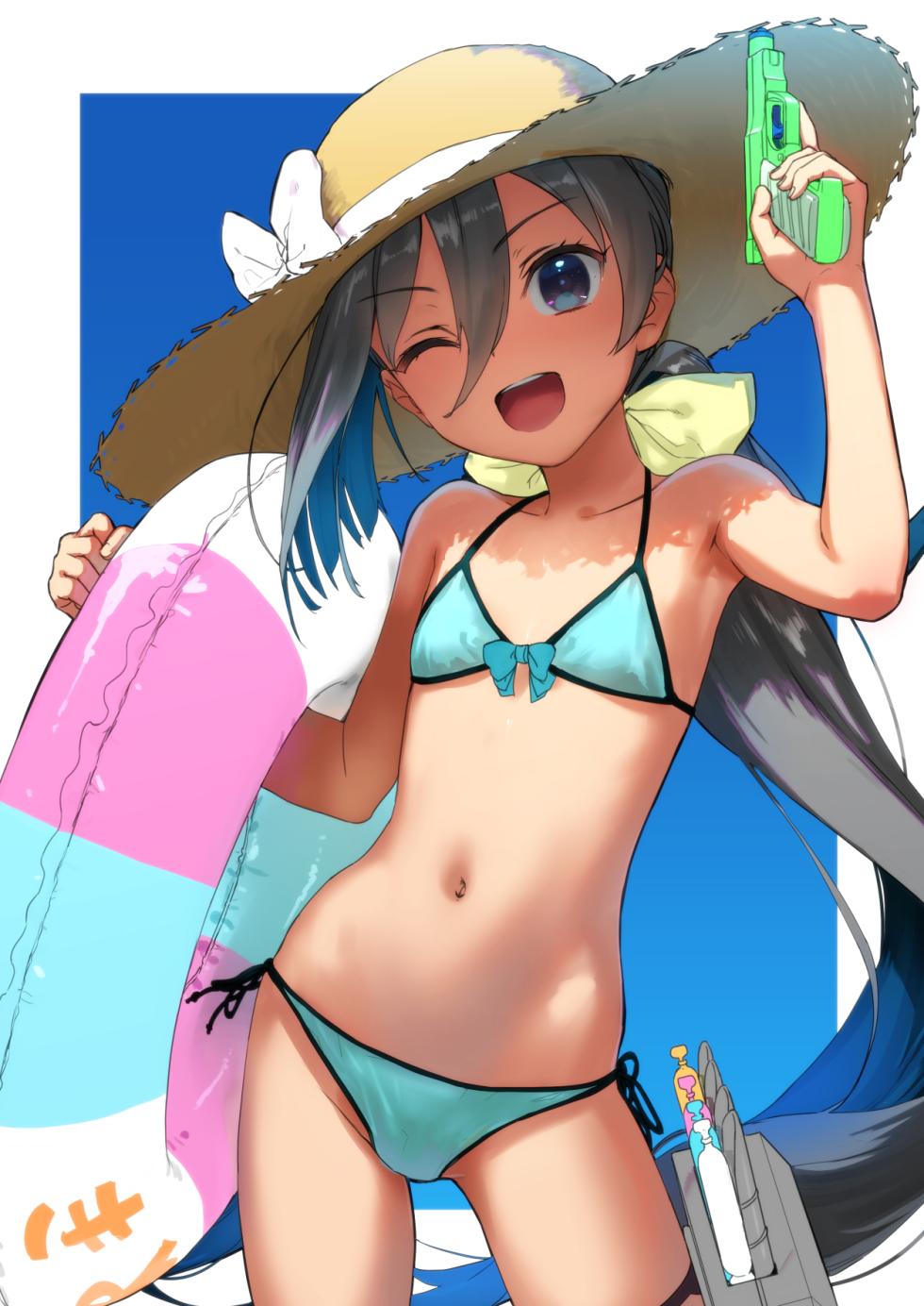 [Ajisaidenden (Kawakami Rokkaku, Takanashi Rei)] Kiyoshimo to Issho ni Vacances Shiyo! (Kantai Collection -KanColle-) [Digital] - Page 22