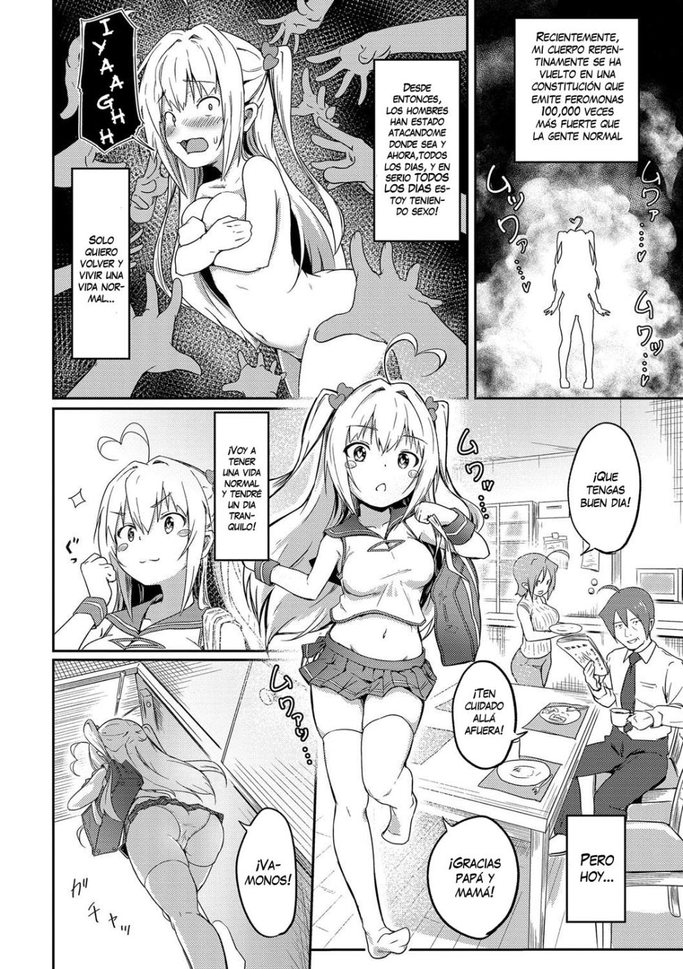 [Oomori] Tokui Taishitsu (Bishoujo Maniacs) [Spanish] [VarKatzas666] [Digital] - Page 2