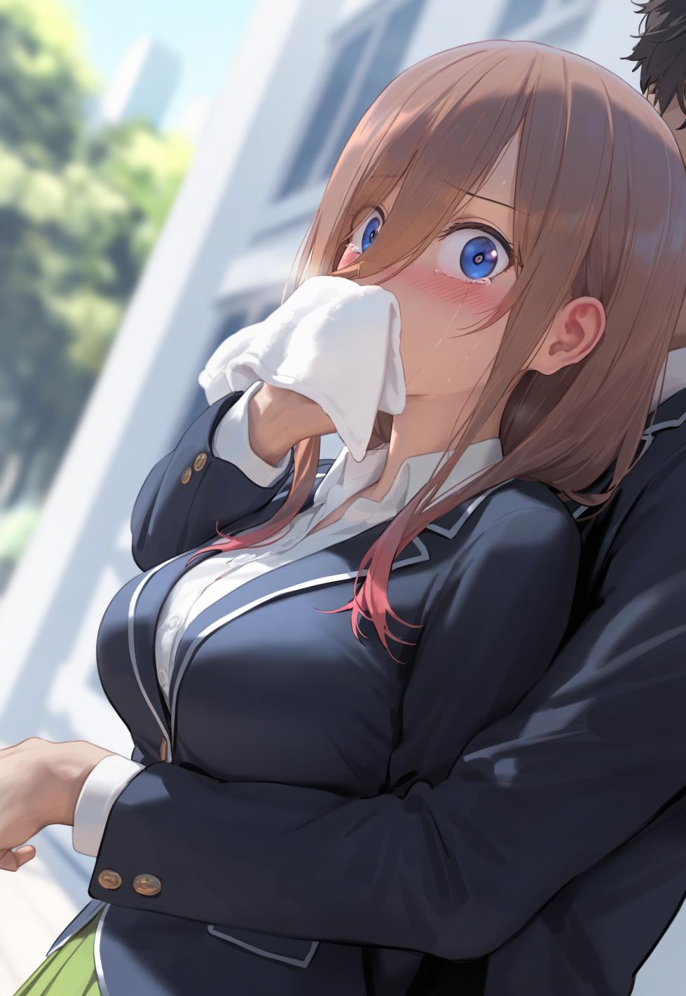 【patreon】MISAAKI 2024-10-01 中野miku[AI Generated] - Page 1