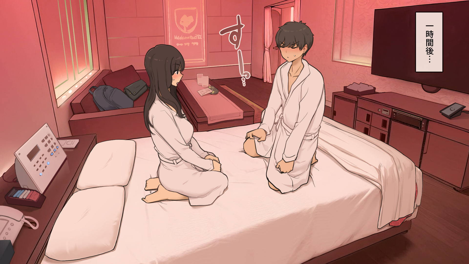 [Wakamatsu] Osananajimi doshi, tere to kincho to gikochina-sa ga aritsutsu no hatsu rabuho - Page 5