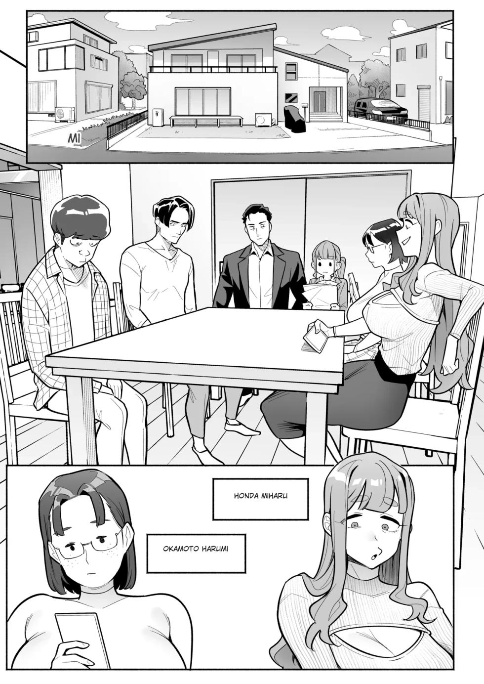 [Ame no Machi (Swap Kinoko)] Tamashii Irekawari Genshou - Case 2 Honda Miharu no Baai [Digital] [french] - Page 11