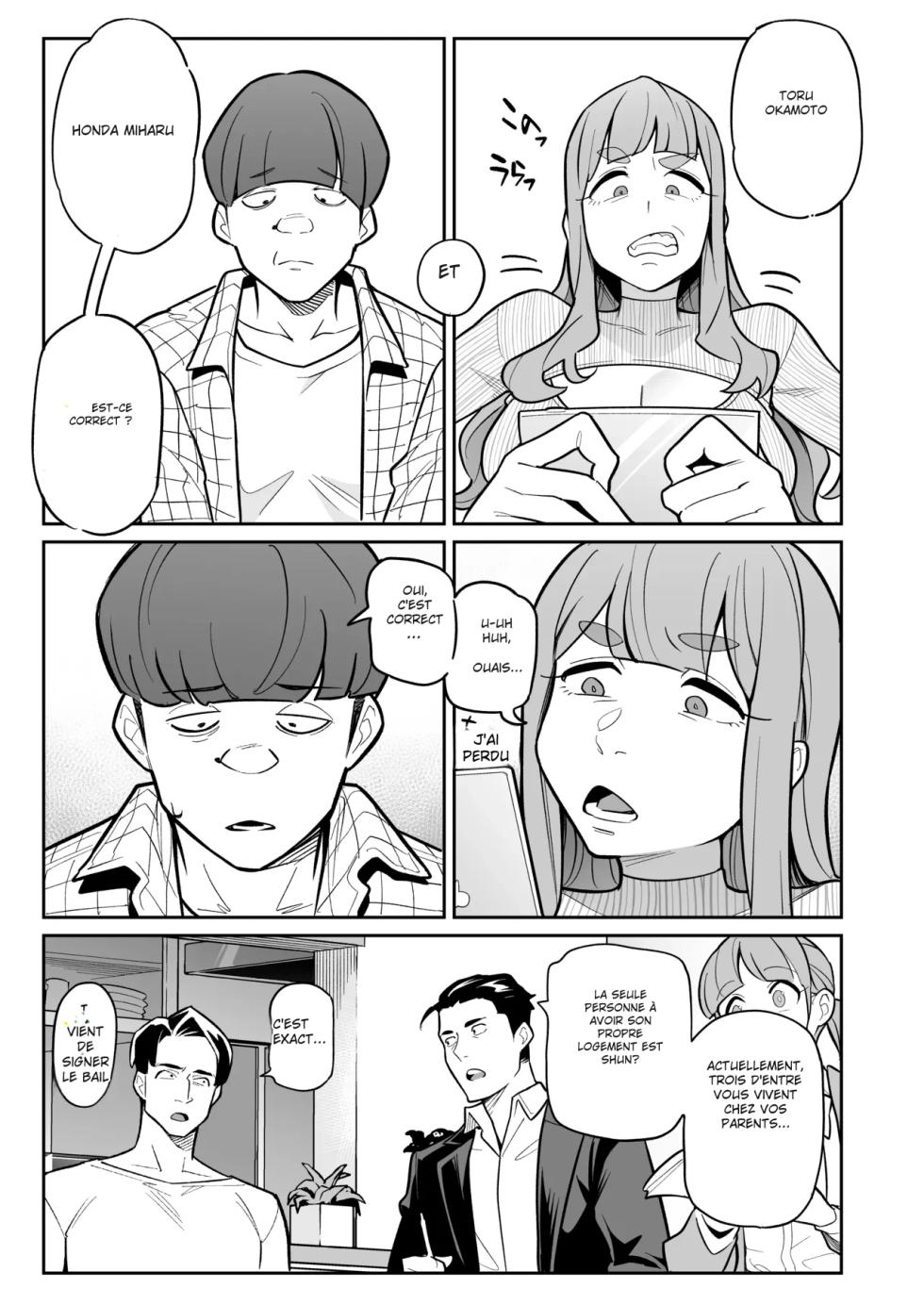 [Ame no Machi (Swap Kinoko)] Tamashii Irekawari Genshou - Case 2 Honda Miharu no Baai [Digital] [french] - Page 13