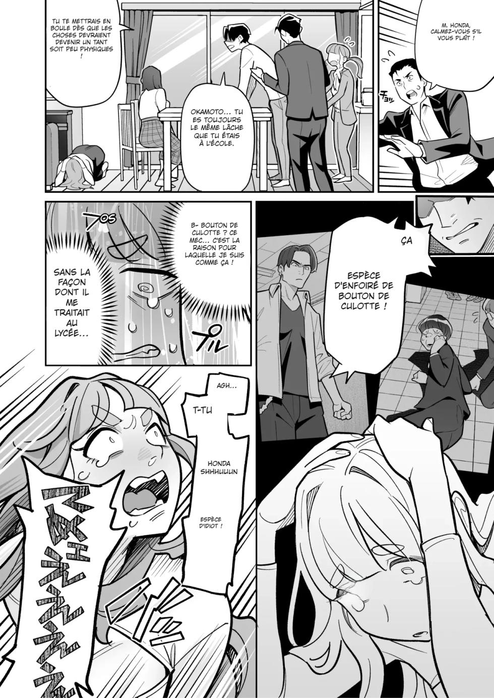 [Ame no Machi (Swap Kinoko)] Tamashii Irekawari Genshou - Case 2 Honda Miharu no Baai [Digital] [french] - Page 22