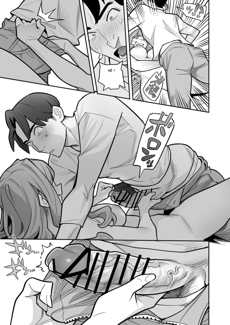 [Ame no Machi (Swap Kinoko)] Tamashii Irekawari Genshou - Case 2 Honda Miharu no Baai [Digital] [french] - Page 31